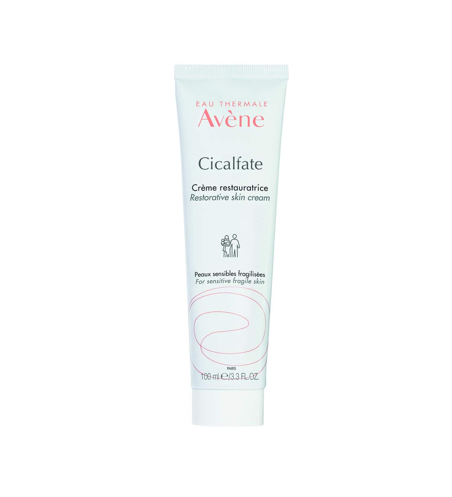 Avene Cicalfate Acute Care Cream for Skin Irritations - 100ml | Fast International Shipping - Buy Online on GoSupps.com