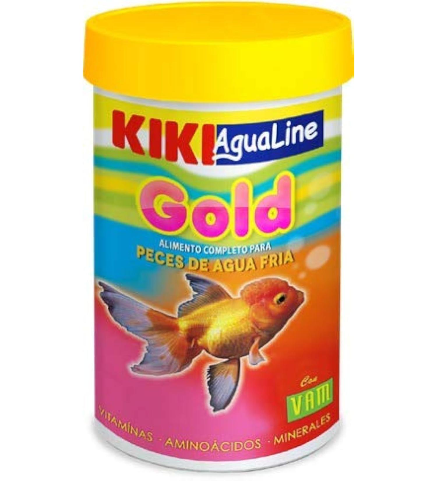 TODOPETS Kiki Gold Food for cold water fish 200 g 1000 ml