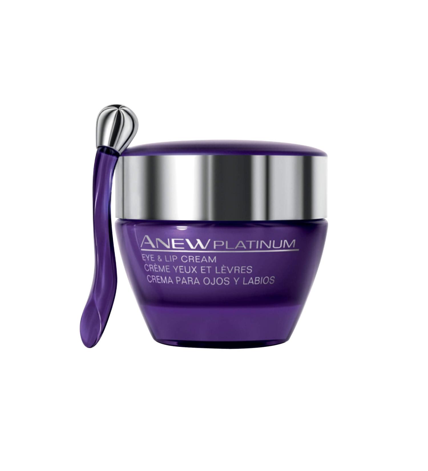 Anew Platinum Eye & Lip Cream | Anti-Aging Moisturizer | Fragrance-Free | International Shipping Available - Buy Online on GoSupps.com