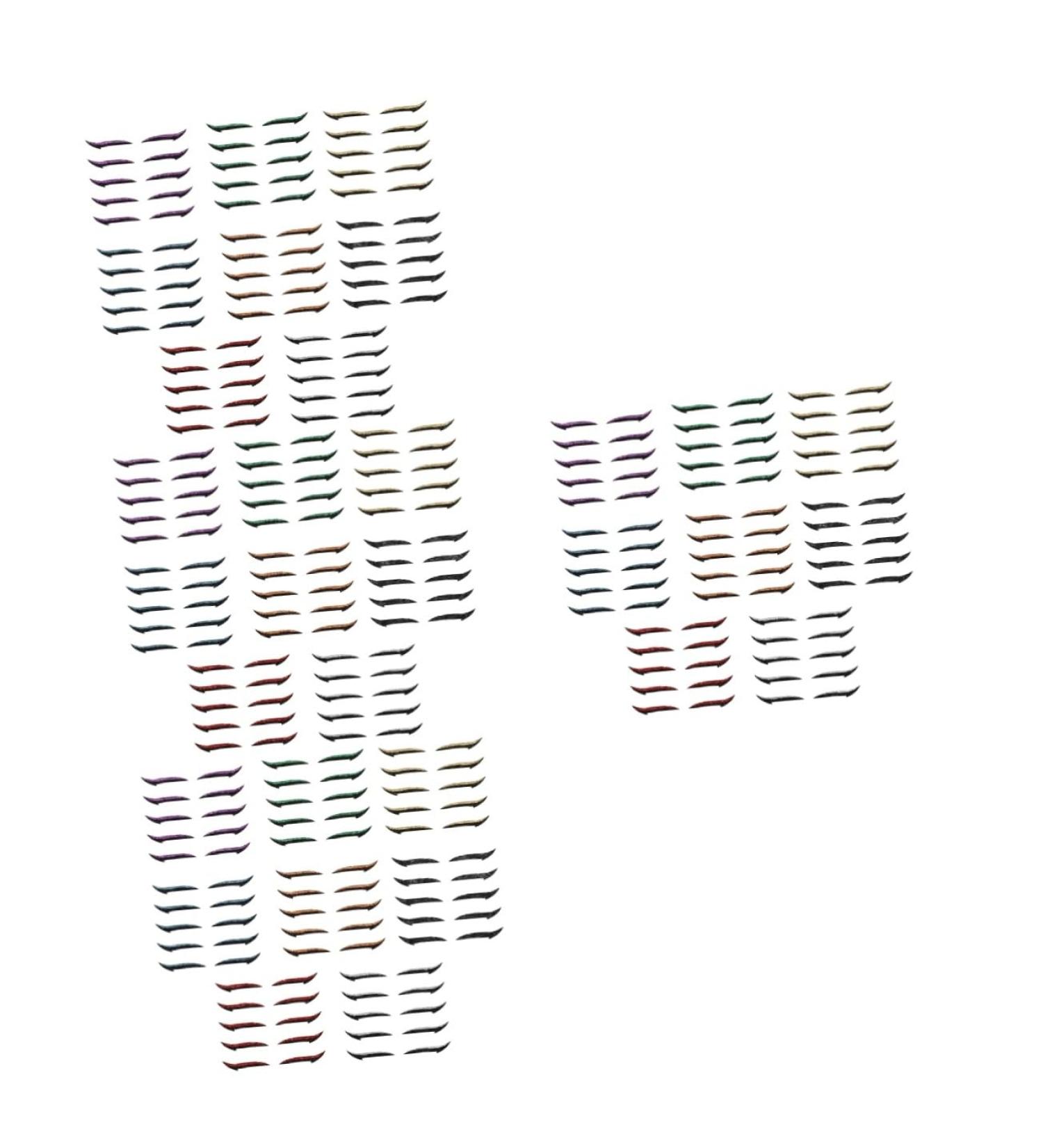 TOVINANNA 160 Pairs Eyeliner Stiker Eye Makeup Tools Eye Skin Sticker Eye Makeup Applicators Invisible Eye Line Strips Stickers Reusable Double Eyelid Tapes Plastic Flash Adhesive Tape - Buy Online on GoSupps.com