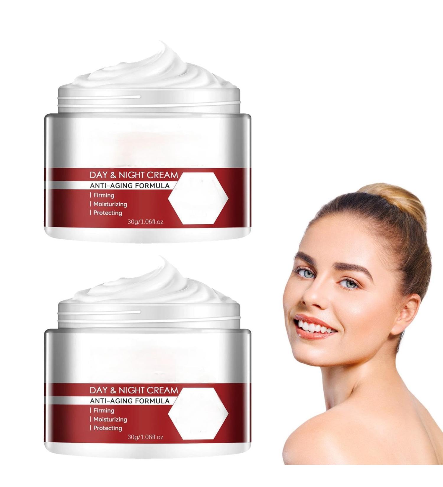  Beslibate Retinol Face Cream Retinol Moisturizing Cream for Facial Wrinkles for Dry and Dull Skin Retinol Cream for Nighttime Beauty for All Skin Types 2PC *30g Cream - Buy Online on GoSupps.com