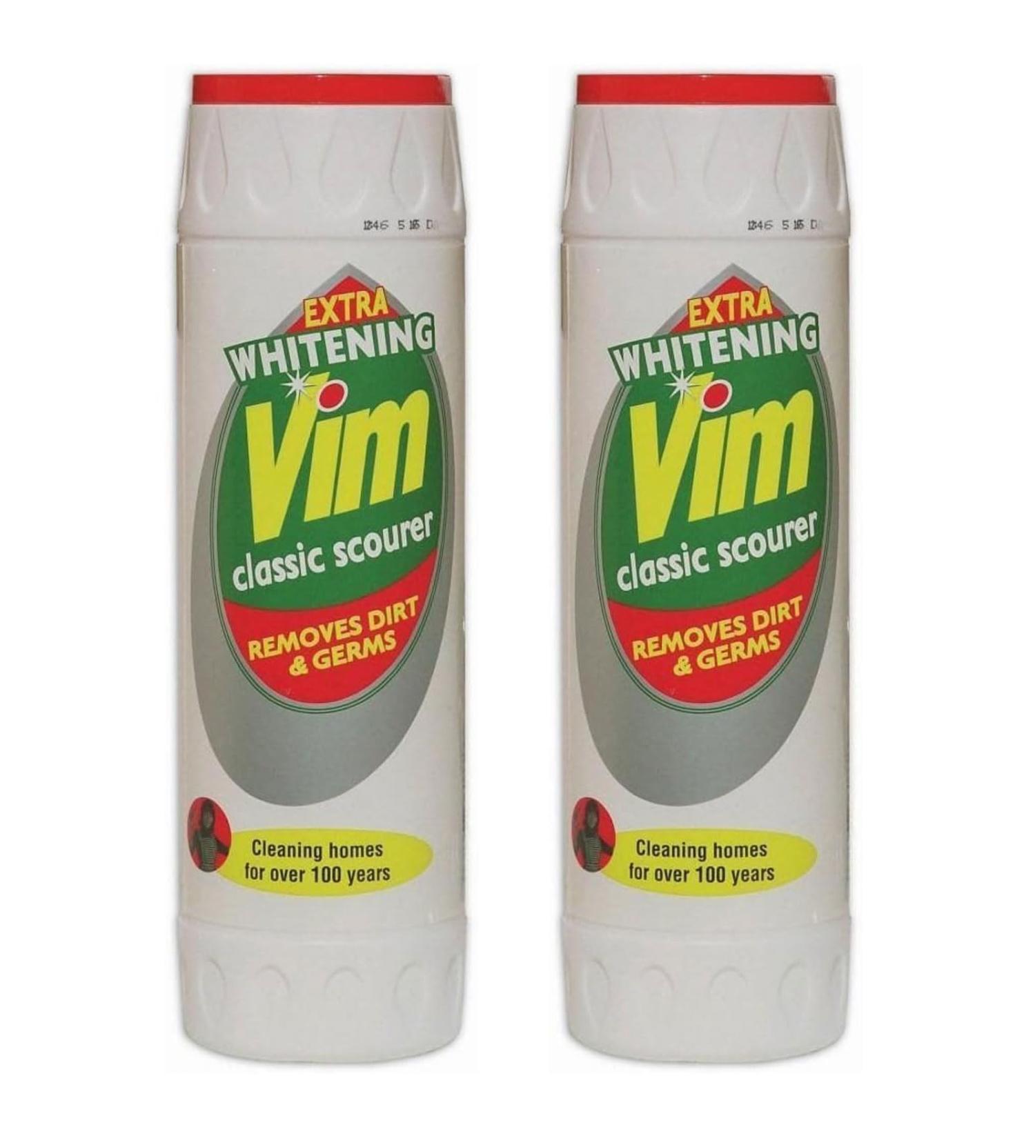 Housold Vim Classic Scouring Powder Removes Grease and Grime | Cleans Kitchenware and Utensils Ideal for Cookware Pans Pots Cookware - Buy Online on GoSupps.com