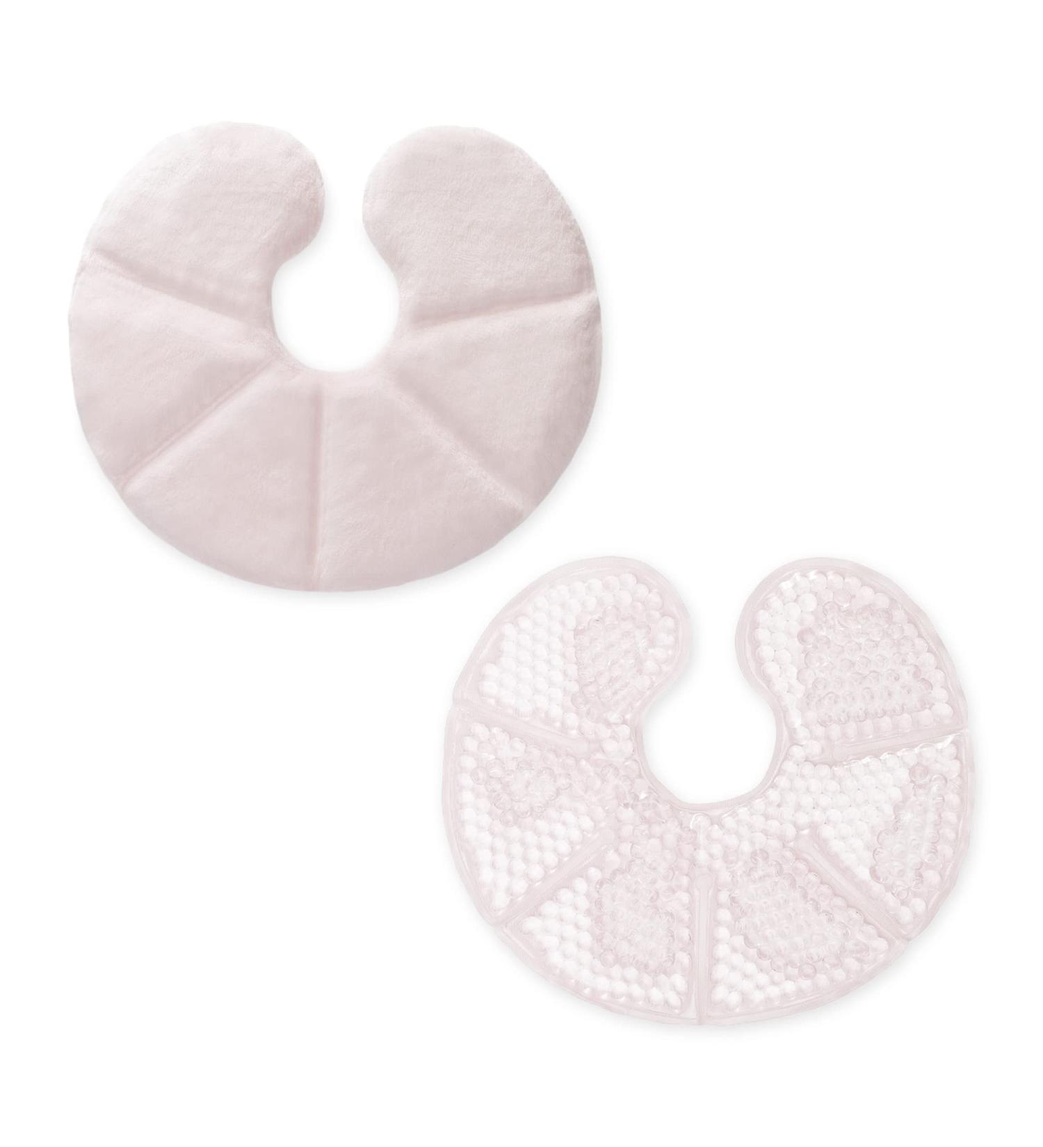 Navaris Thermo Pads Chest Pillow - 2 Gel Pearl Warming Pillows for Breastfeeding | Reusable Breastfeeding Accessories - Pink - Buy Online on GoSupps.com