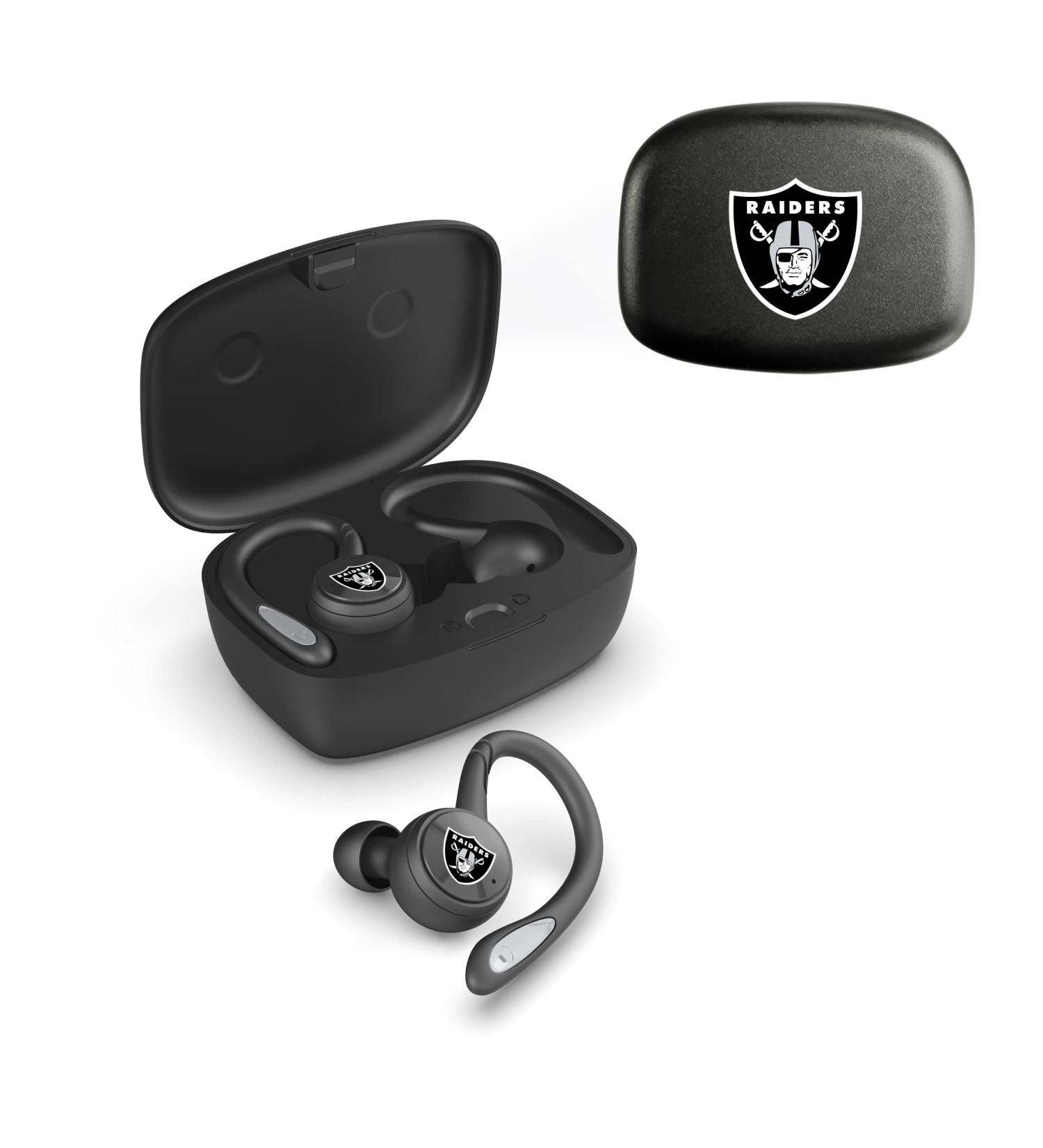 SOAR NFL Sport True Wireless Earbuds Las Vegas Raiders - Buy Online on GoSupps.com
