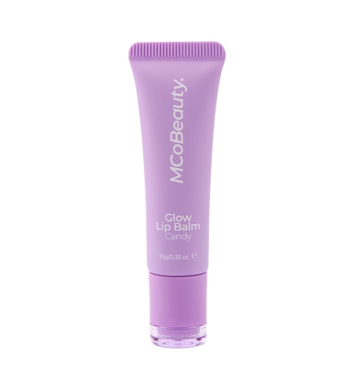 MCoBeauty Glow Lip Balm - Candy | Vegan & Cruelty-Free Nourishing Tint for Luscious Lips - Buy Online on GoSupps.com
