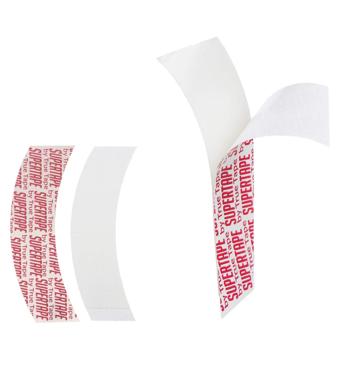 Super Tape Double Sided Adhesive for Hair Systems - 36PCS - Perfect for Wigs Toupees & Hair Extensions - Buy Online on GoSupps.com