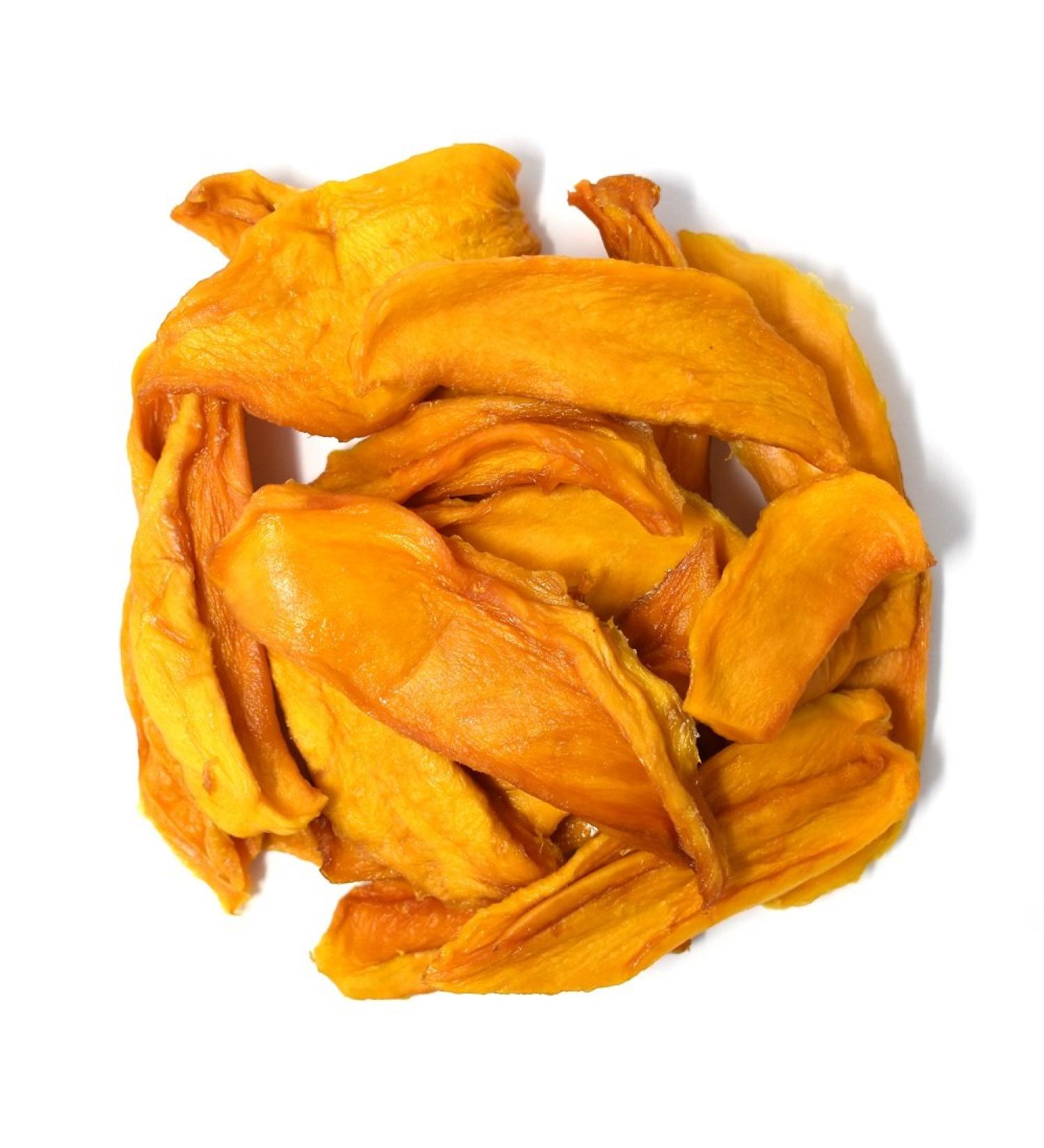 Organic Dried Mango - Anna & Sarah | 1 Lb No Sugar Added Natural Snack - Buy Online on GoSupps.com