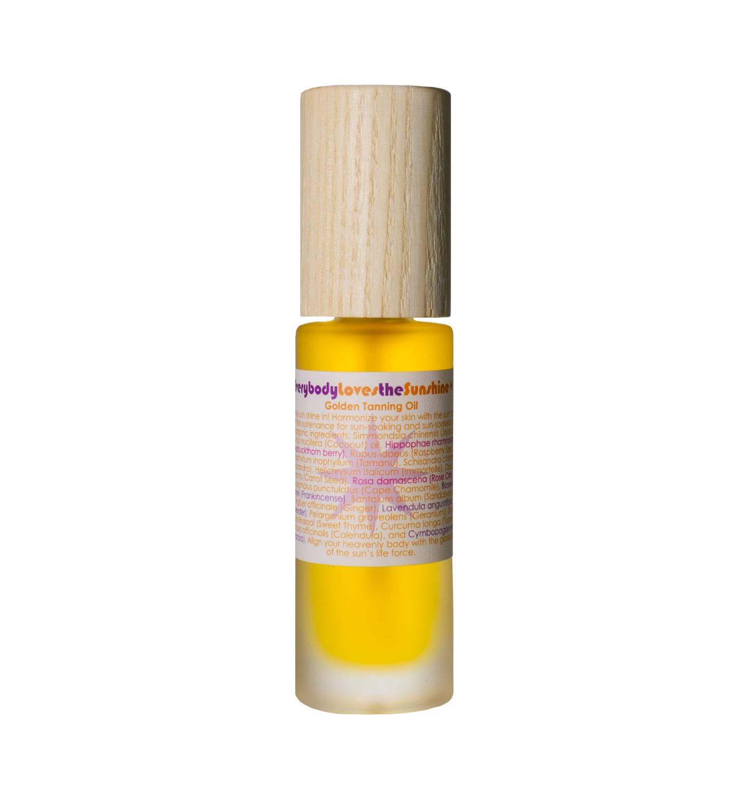 Living Libations - Organic Everybody Loves The Sunshine Body Oil | Natural  Plant-Based  Clean Beauty (1 fl oz| 30 mL)
