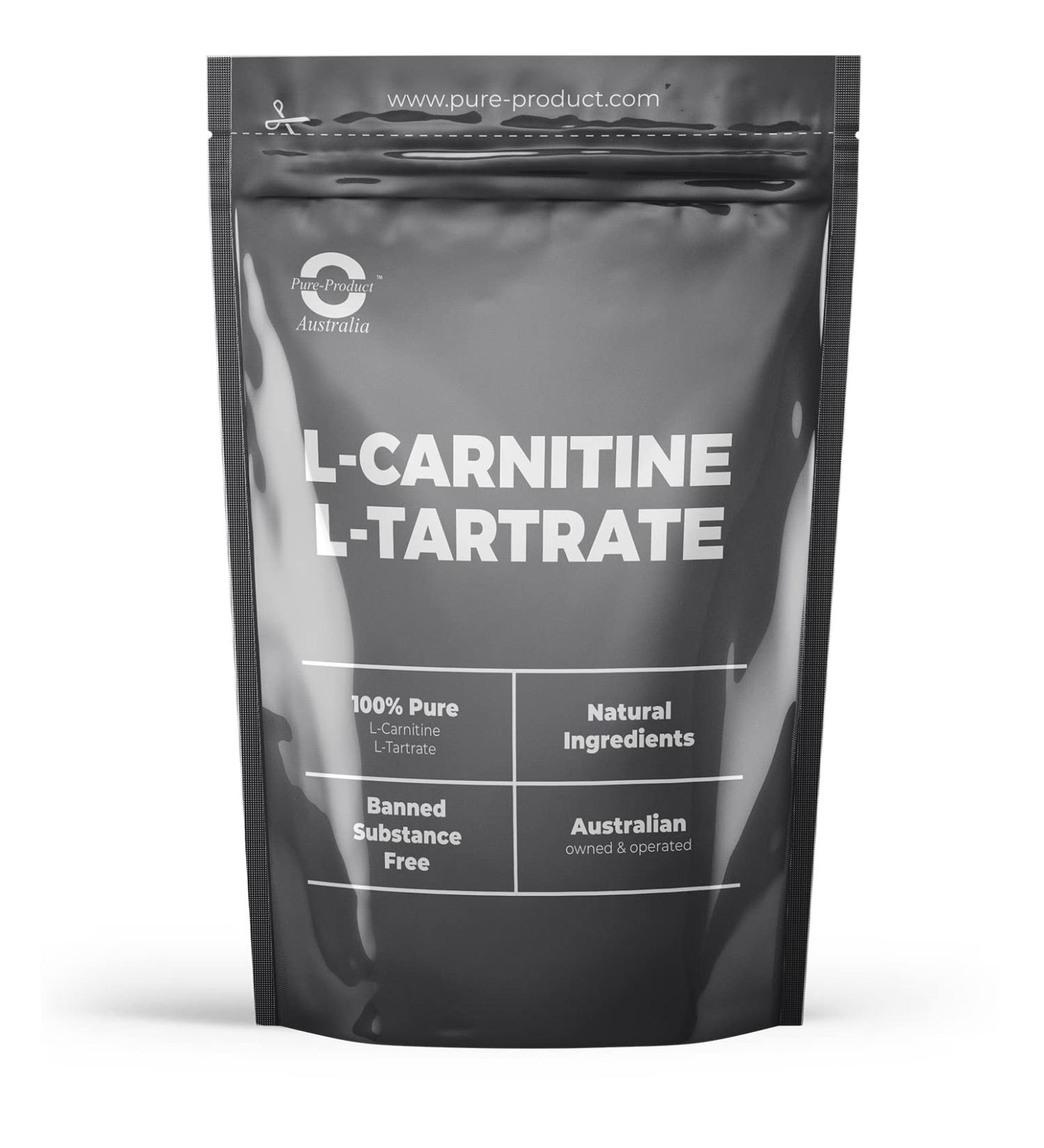 Buy Pure Product Australia L-Carnitine L-Tartrate Powder 2.2 lbs - Vegetarian Friendly - International Shipping Available - Buy Online on GoSupps.com