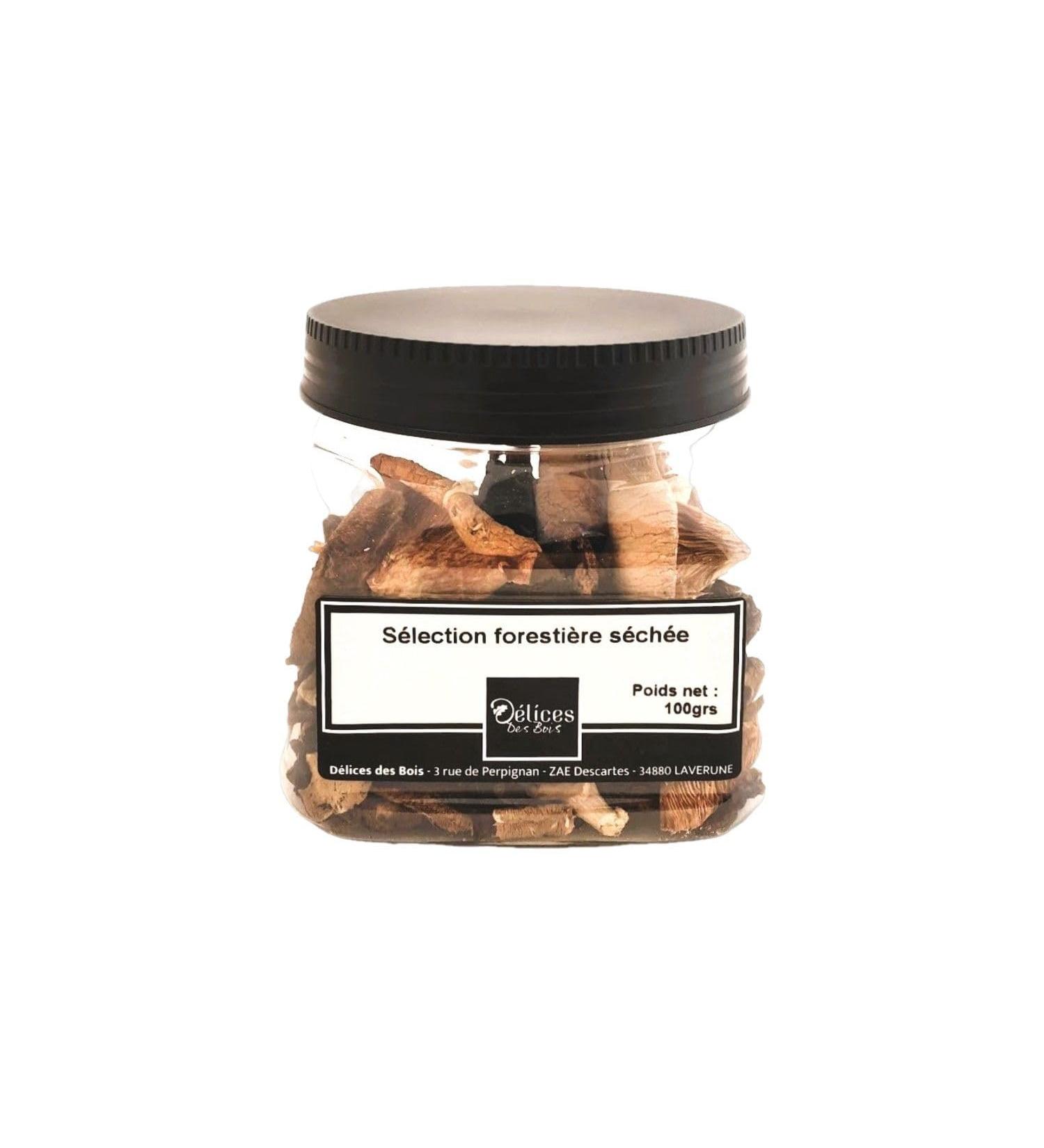 Forest selection - 100g jar