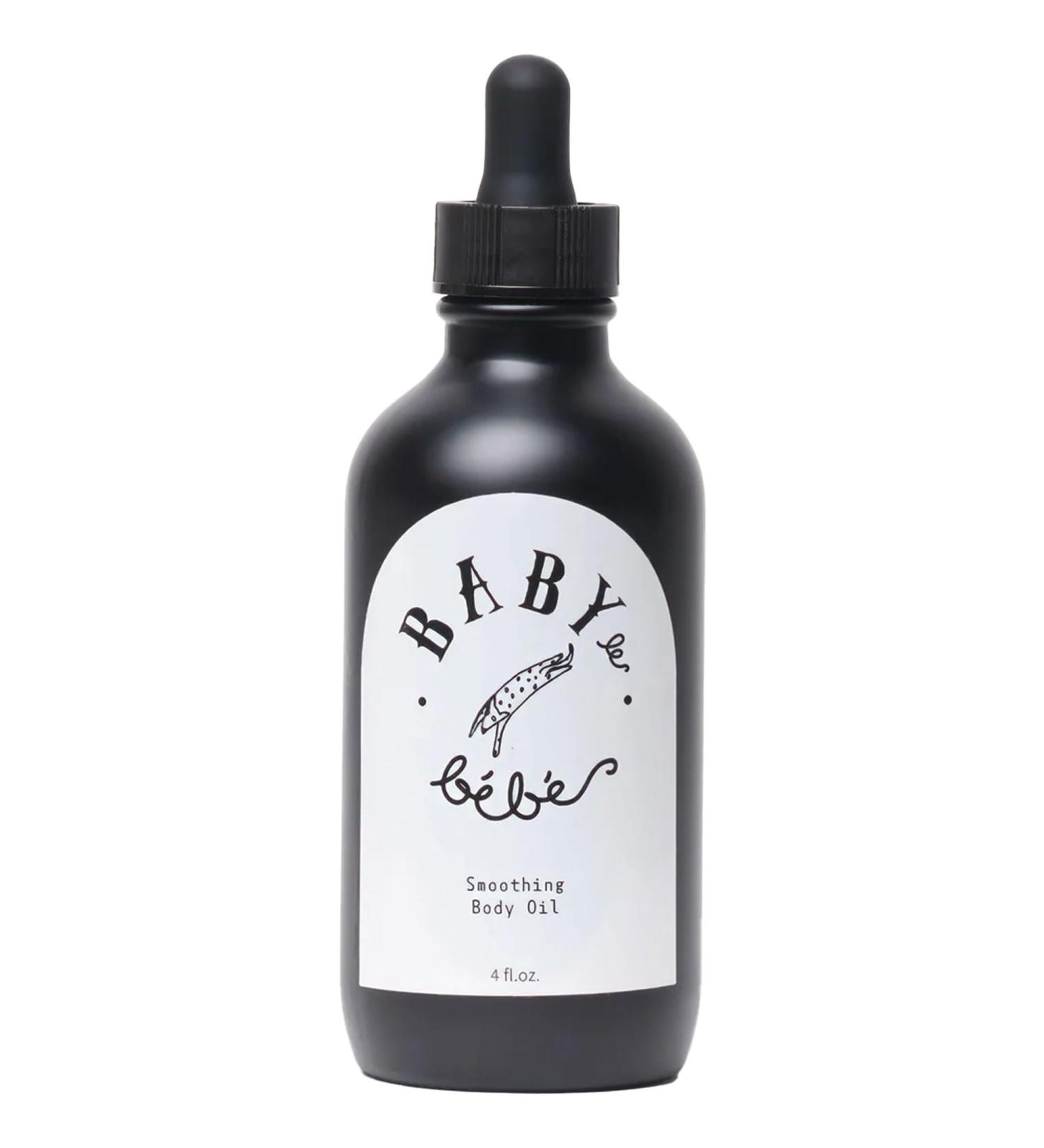 Baby le B b Organic Body Oil Infused with Clary Sage Rosemary Bergamot & Basil- Deep Hydration & Nourishing Vegan Moisturizer- 100% Natural & Fast Absorbing - Soothes Dry Sensitive Skin- 4 fl oz - Buy Online on GoSupps.com