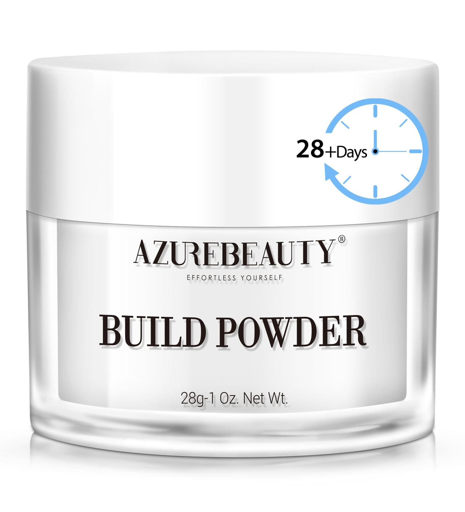 AZUREBEAUTY Clear Dip Powder for Nails - Long-Lasting 28g DIY Nail Art for Salon & Home - Buy Online on GoSupps.com
