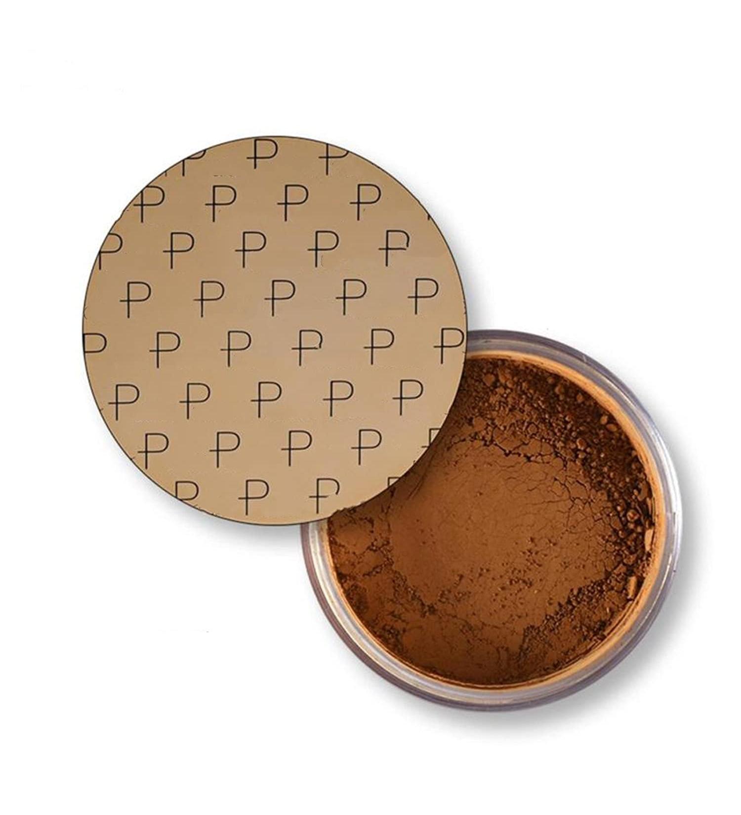Maepeor Matte Setting Loose Powder - Soleil 03 | Smooth & Lightweight Face Powder for Makeup Setting & Brightening with Face Puff - 0.5 OZ - Buy Online on GoSupps.com