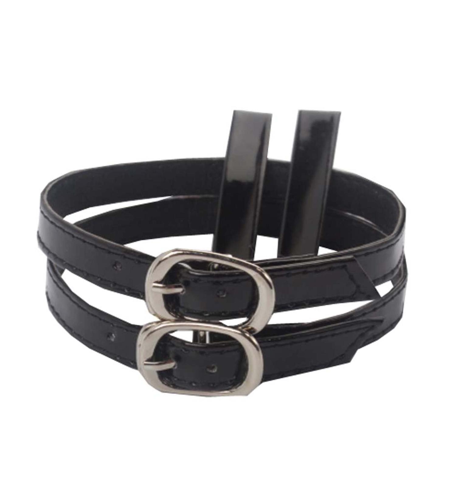 Shop Women's High Heels Shoe Straps - Non-Slip Removable Black Shoelaces | International Shipping Available - Buy Online on GoSupps.com