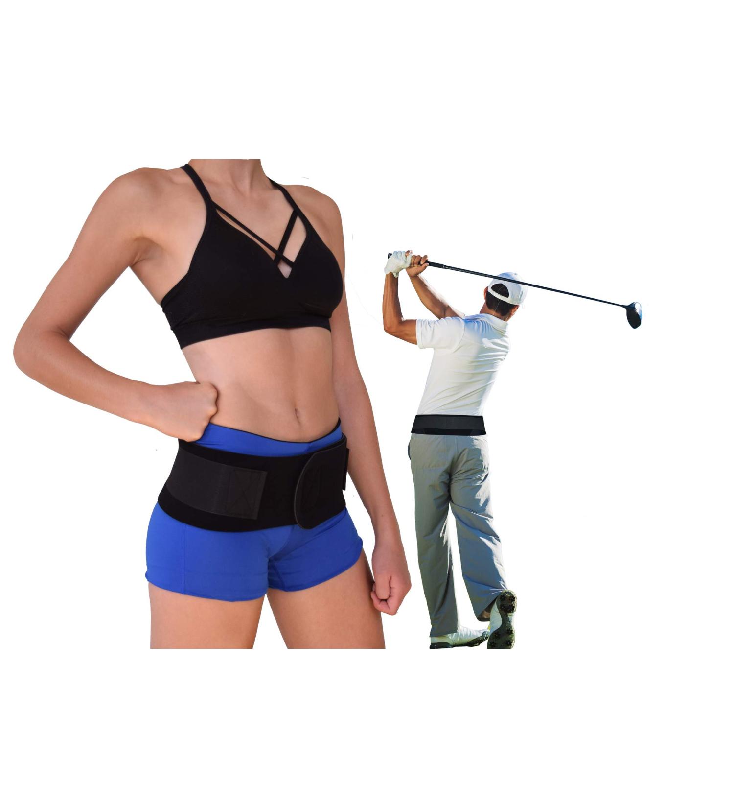 Pelvic Hip Support Belt | SI Joint & Lower Back Pain Relief | Stabilizes Hip & Sacral Joints | Unisex (X-Large) - Shop Now - Buy Online on GoSupps.com