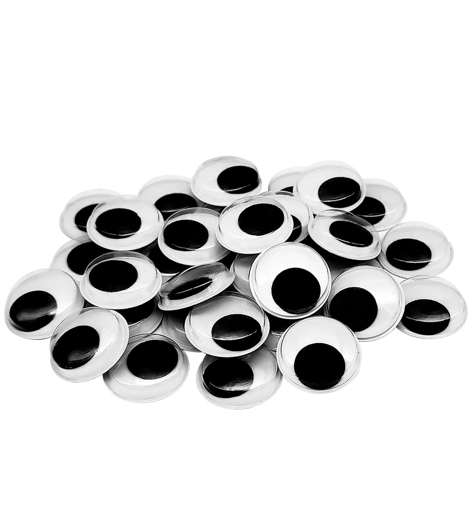 200pcs Self Adhesive 1 Inch Googly Eyes for Crafts - DIY Decoration Accessories - Buy Online on GoSupps.com