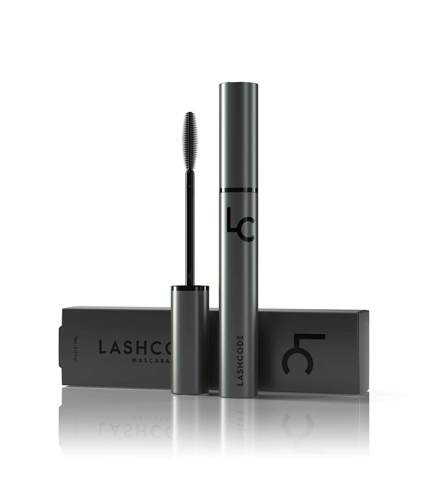 Lashcode Mascara 10ml - Lengthening & Thickening Eyelash Mascara | Stimulates Growth | Buy Internationally - Buy Online on GoSupps.com