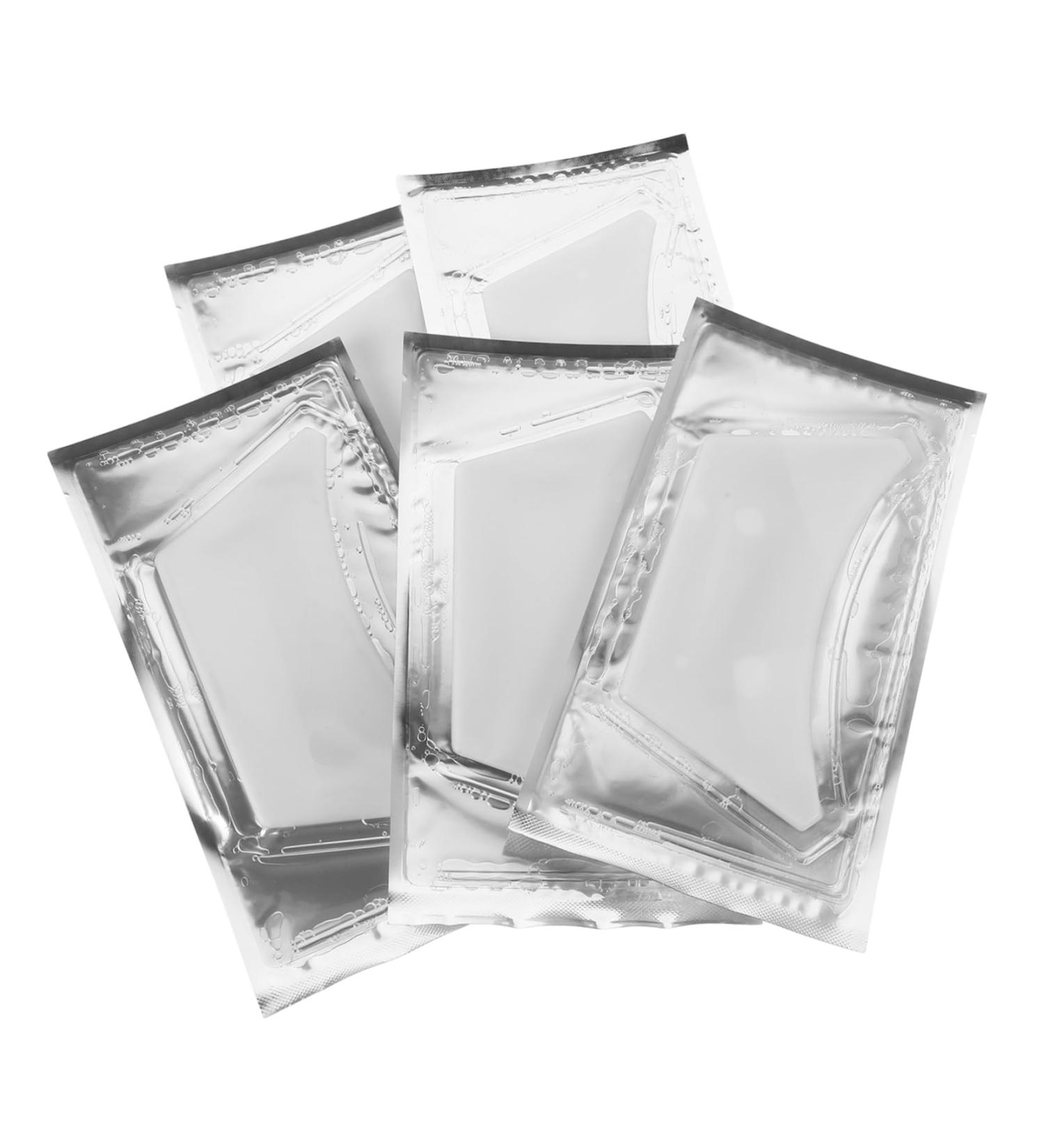 Ipetboom 5 Pieces Neck Moisturizing Plaster Firming Neck Mask Neck Coverage Moisturizing Neck Mask DIY Mask DIY Neck Mask Disposable Mask Patch Gel Transparent - Buy Online on GoSupps.com