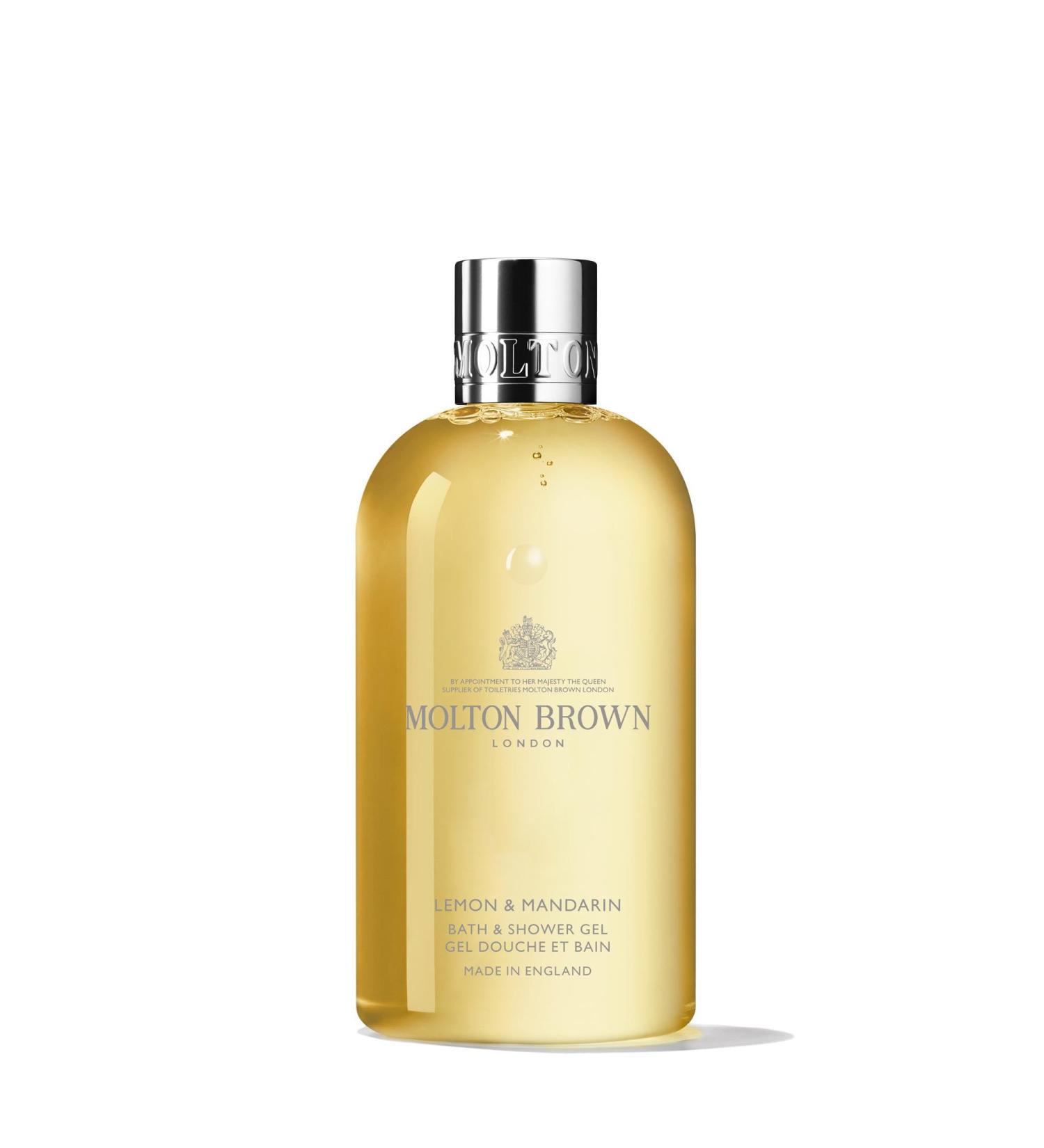 Molton Brown Lemon & Mandarin bath shower gel 300ml