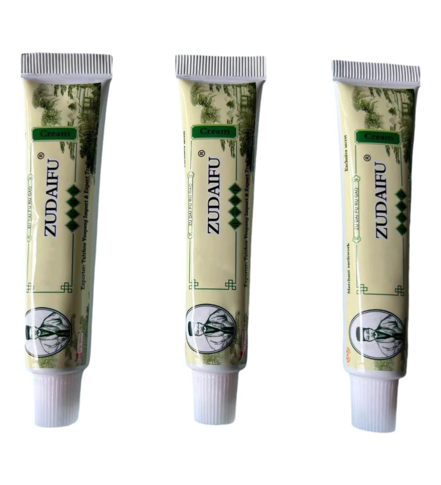 KoKoWill 3 Pcs Chinese Herbal Cream for Dryness Redness and Sensitive Skin - Buy Online on GoSupps.com