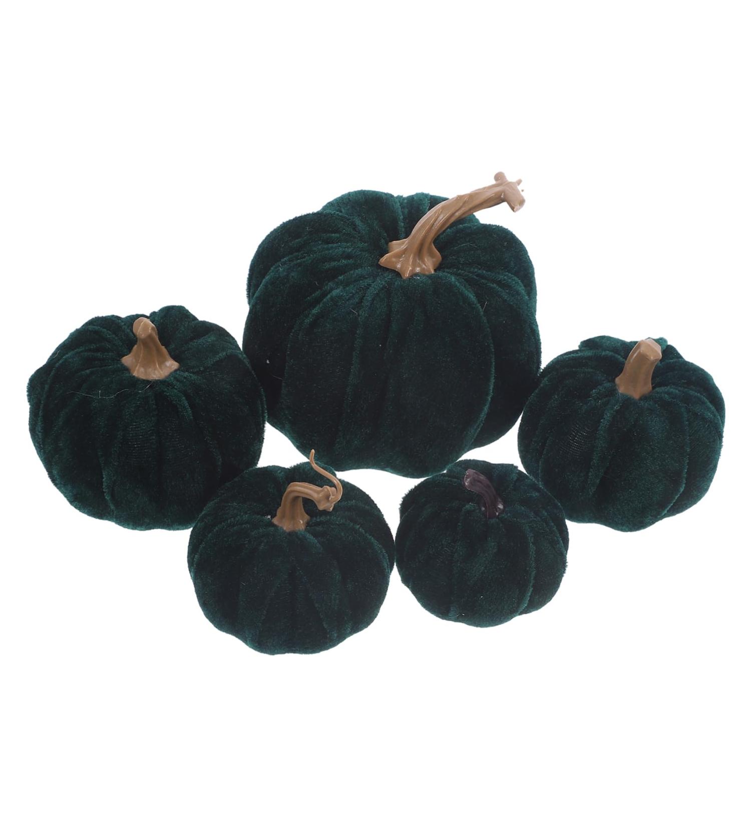 TOPBATHY 15 Pcs Flannel Foam Pumpkin Crafts Pumpkin Artificial Vegetable Outdoor Garland Artificial Wreath Assorted Pumpkins Figurines for Outdoors Fabric Pumpkins Ornaments Little Pumpkin - Buy Online on GoSupps.com