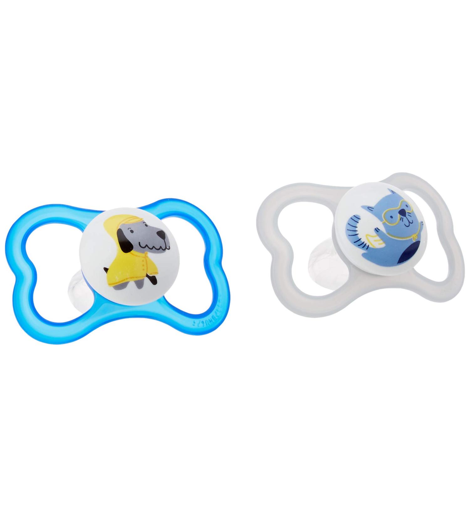 Buy Air Silicon Pacifier for 6 Months - Safe Soft & Lightweight | International Shipping Available - Buy Online on GoSupps.com