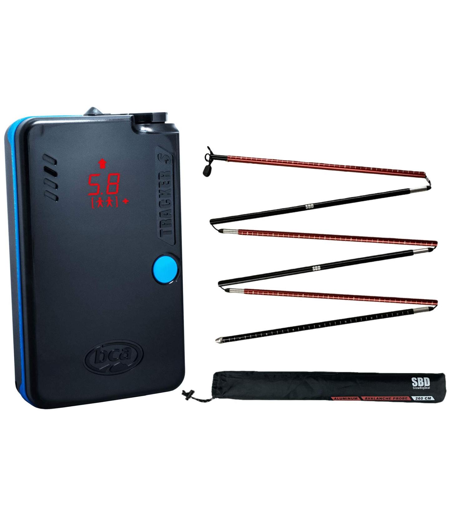 Backcountry Access Tracker S Avalanche Beacon & Probe Set - Buy Online on GoSupps.com
