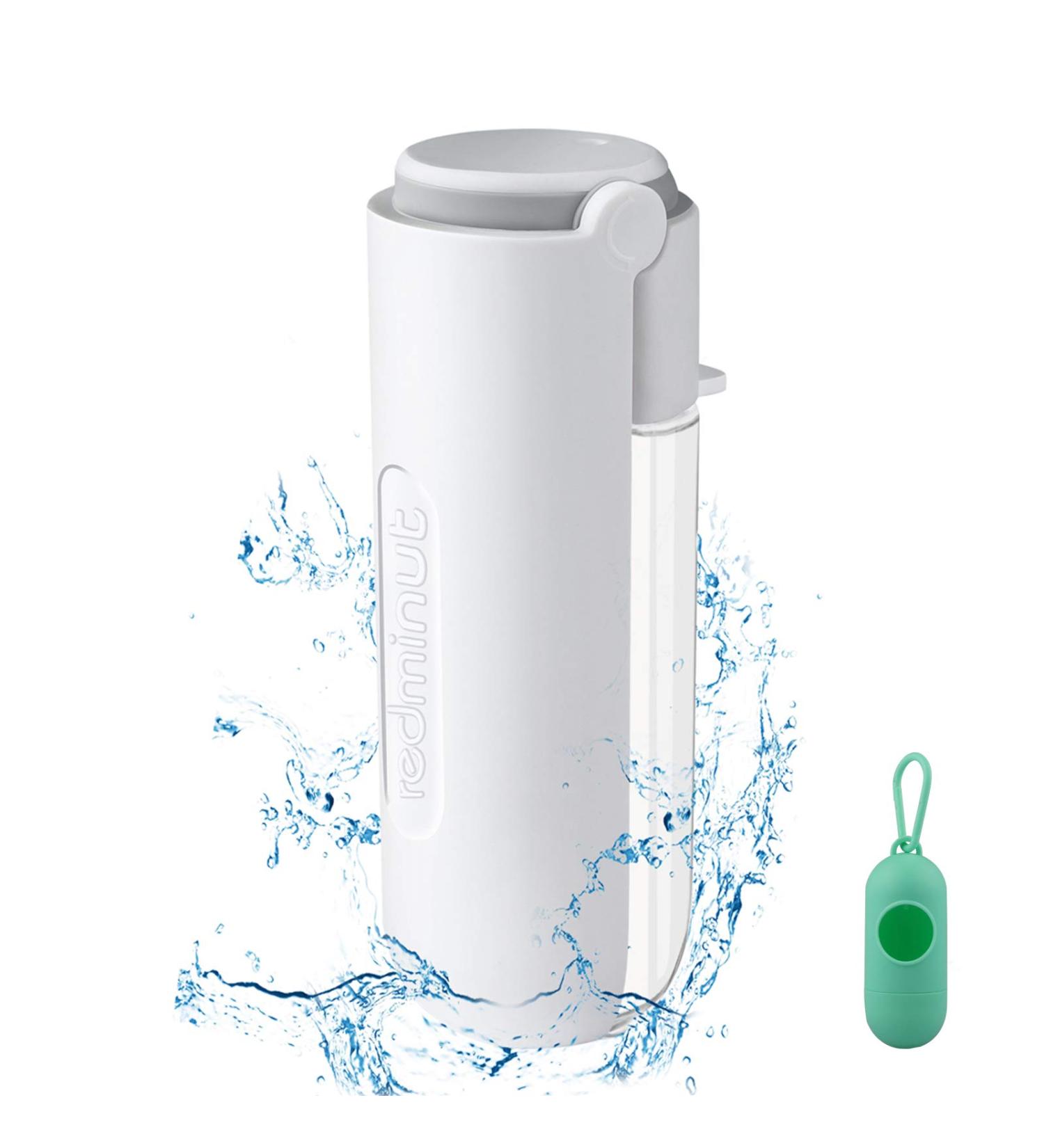 Buy KQPIINW Dogs Water Bottle - 420ml Portable Pet Drinking Bottle for Dogs & Cats | Ideal for Outdoor Activities - Buy Online on GoSupps.com