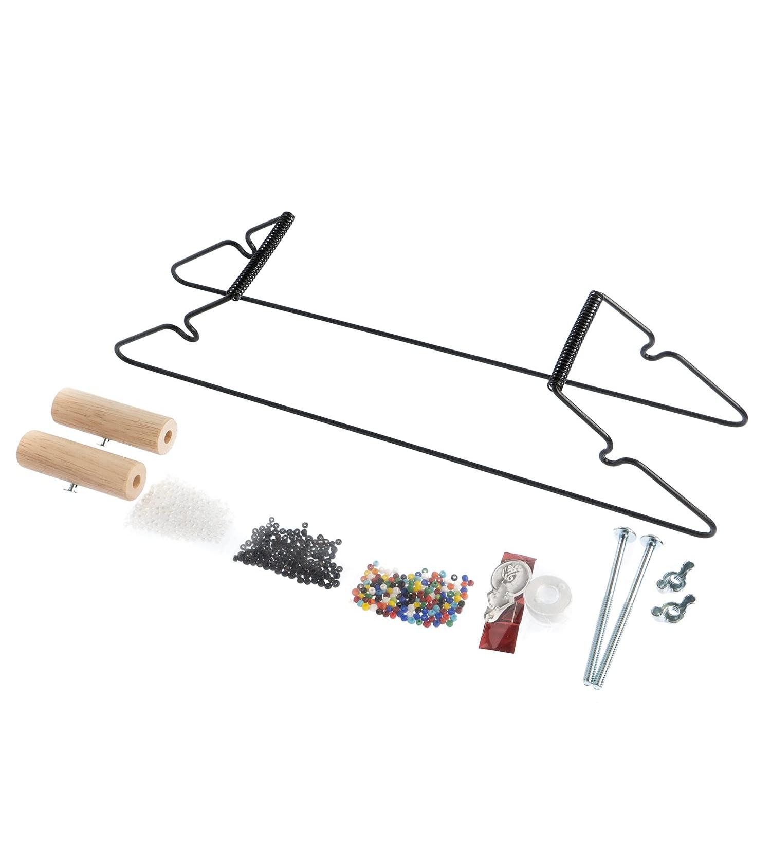 John Bead Bead Loom Light-Weight Metal Kit for DIY Necklace & Bracelet Making - Buy Online on GoSupps.com