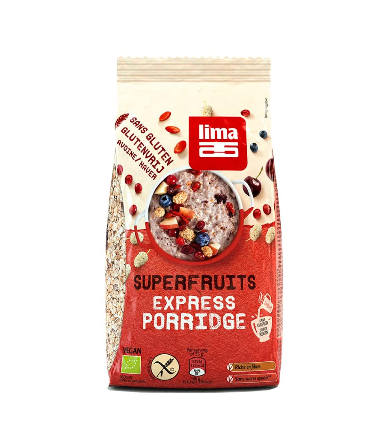 Lima Lima Organic Semi-Complete Thai Rice 500g