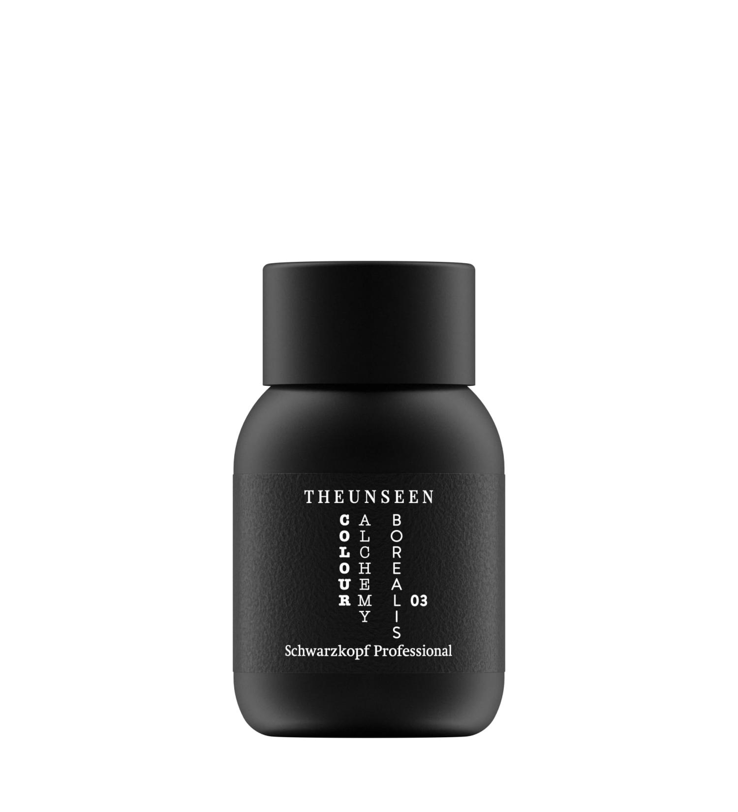 Holographic Temporary Hair Color Gel Cream - THEUNSEEN COLOUR ALCHEMY | Heat Activated Iridescent Hair Dye - 03 Borealis Ultra-Violet 0.18 Fl Oz - Buy Online on GoSupps.com