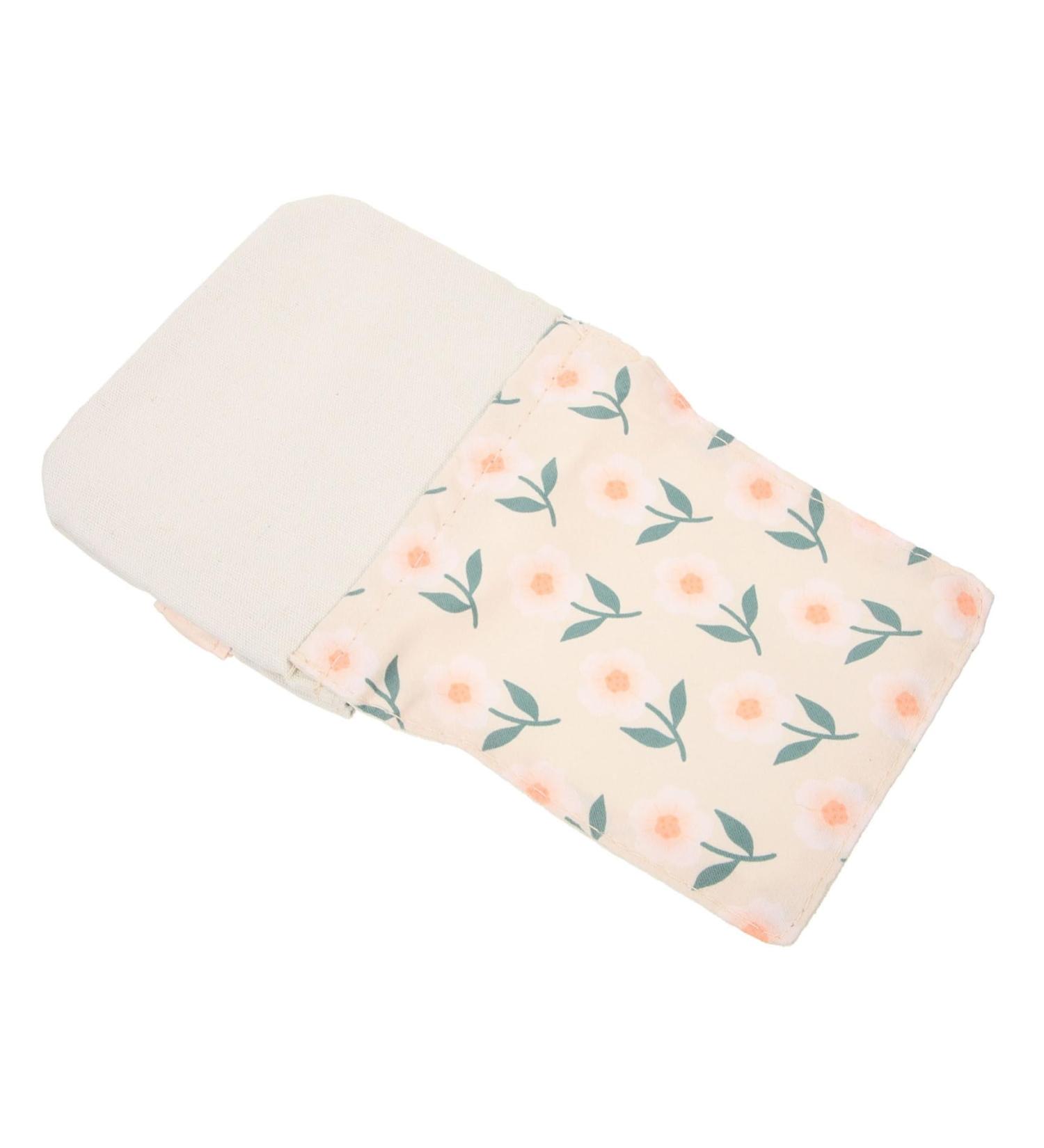 Marmerdo Tampon Bag: Washable Multi-Functional Lipstick & Period Pocket for Travel - Cotton Storage for Women - Buy Online on GoSupps.com