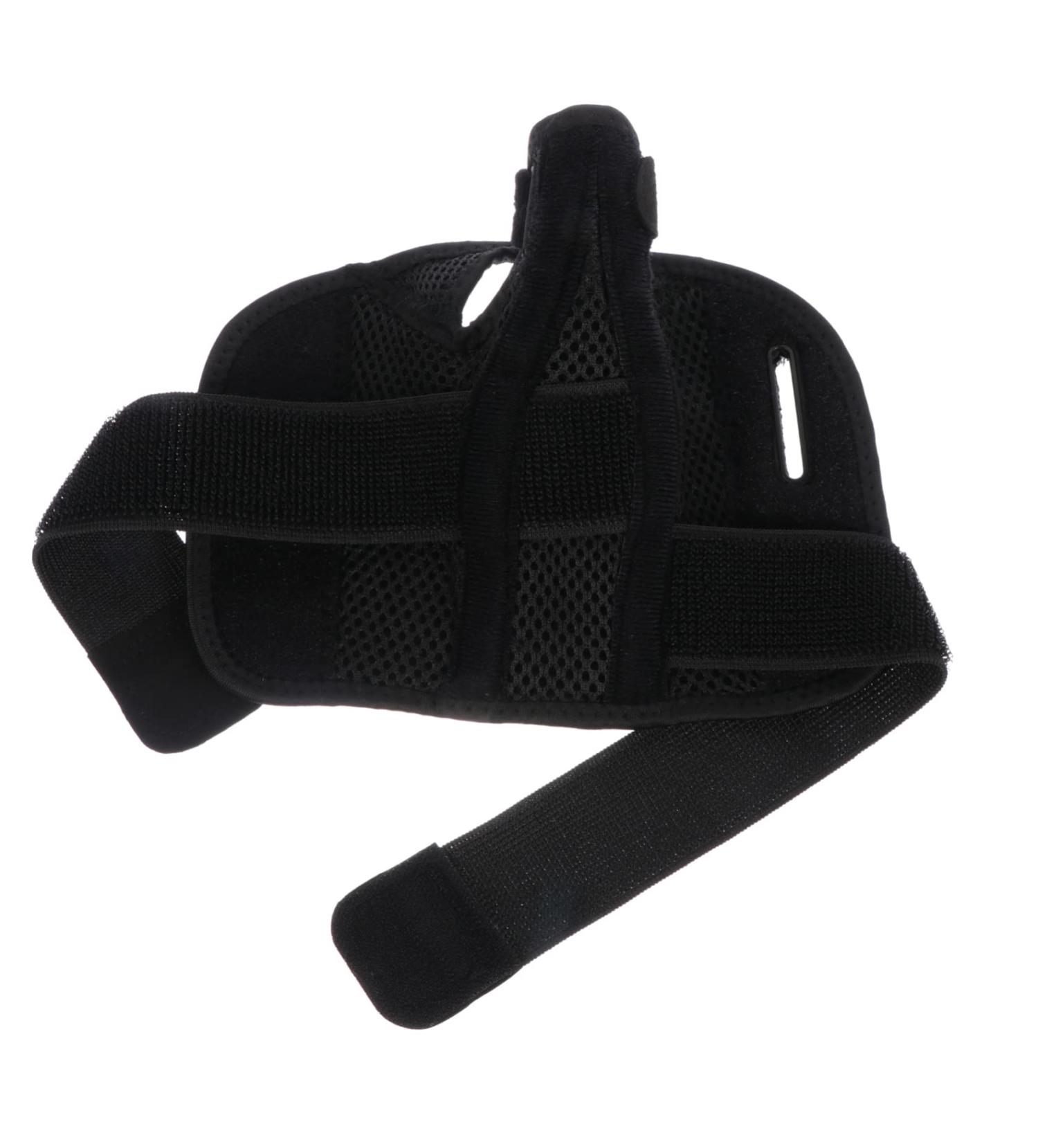 FRCOLOR Thumb Wrist Brace - Finger Splint for Sprains Stabilizer Strap & Protective Thumb Support - Mesh Cloth Comfort - Buy Online on GoSupps.com