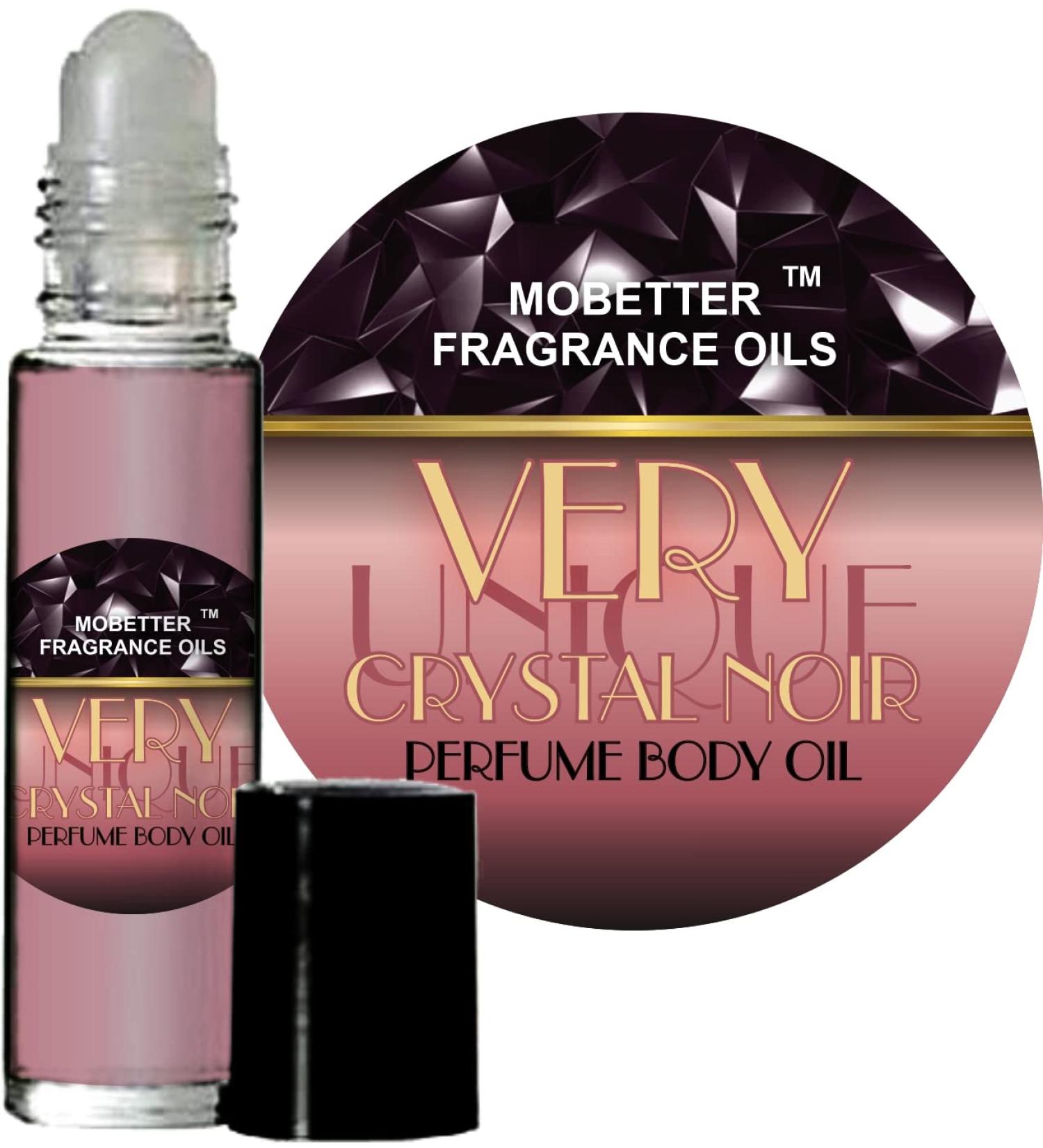 MOBETTER FRAGRANCE OILS Very Unique Crystal Noir Perfume Women Body Oil