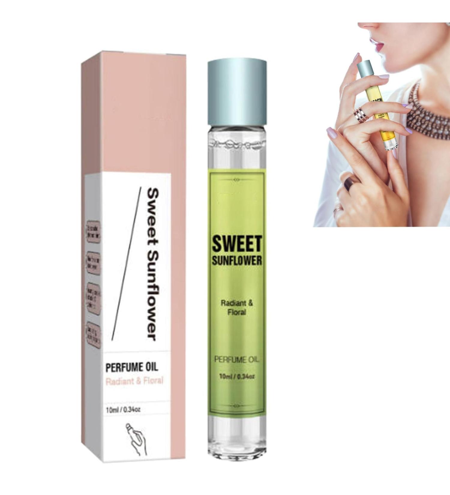 Pheromone Perfume for Women Clean Perfume Long-Lasting Pheromone-Infused Essential Oil Women's Perfume Unleash Your Charm and Stay Confident (Green) - Buy Online on GoSupps.com