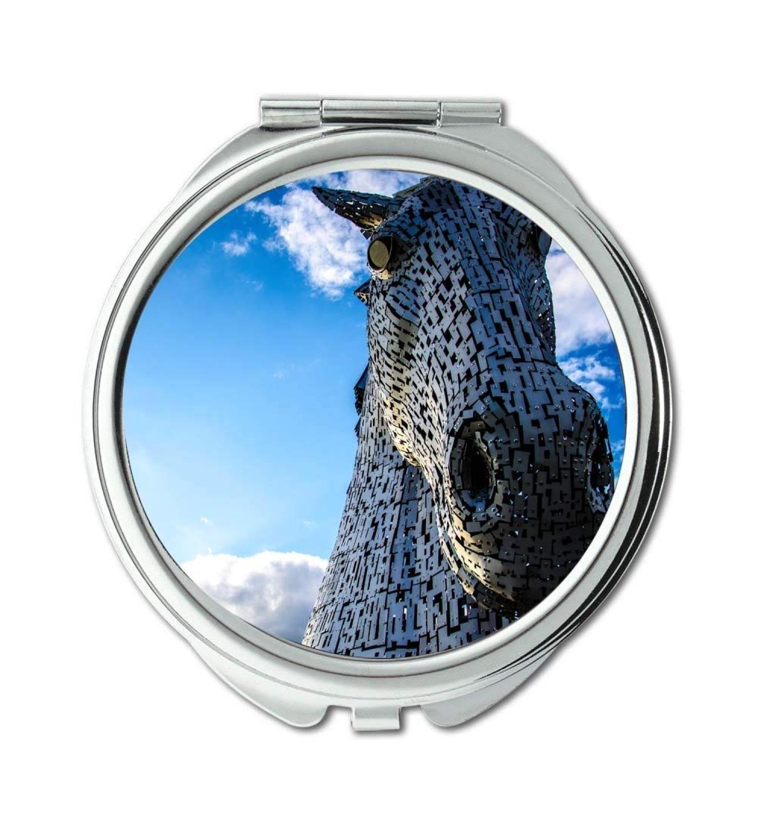 YENDOSTEEN Mirror makeup mirror animal art big pocket mirror portable mirror - Buy Online on GoSupps.com