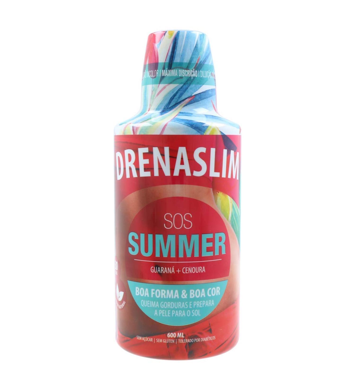 DRENASLIM SOS SUMMER 600ml