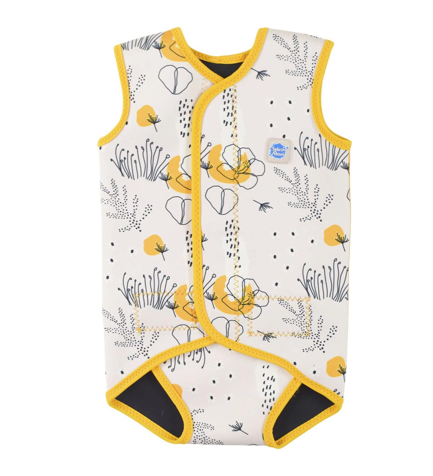 Splash About Baby Wrap Wetsuit Flower Meadow 6-18 Months - Shop Now - Buy Online on GoSupps.com