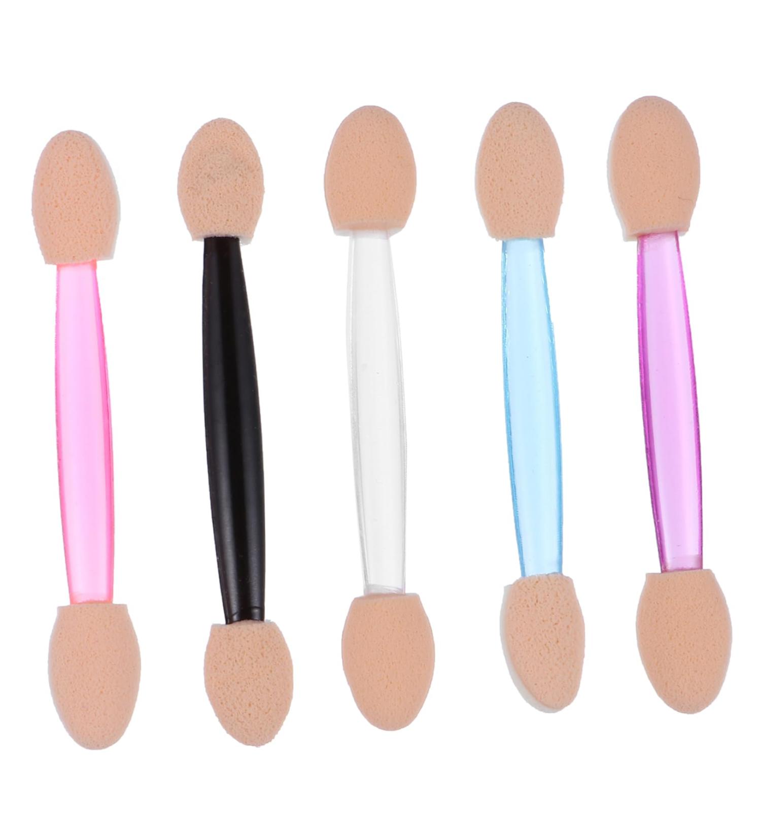 Ipetboom 5 boxes Eye Double-end Makeup Sided/Brush Cosmetic Eyeshadow Shadow Disposable Tool - Buy Online on GoSupps.com