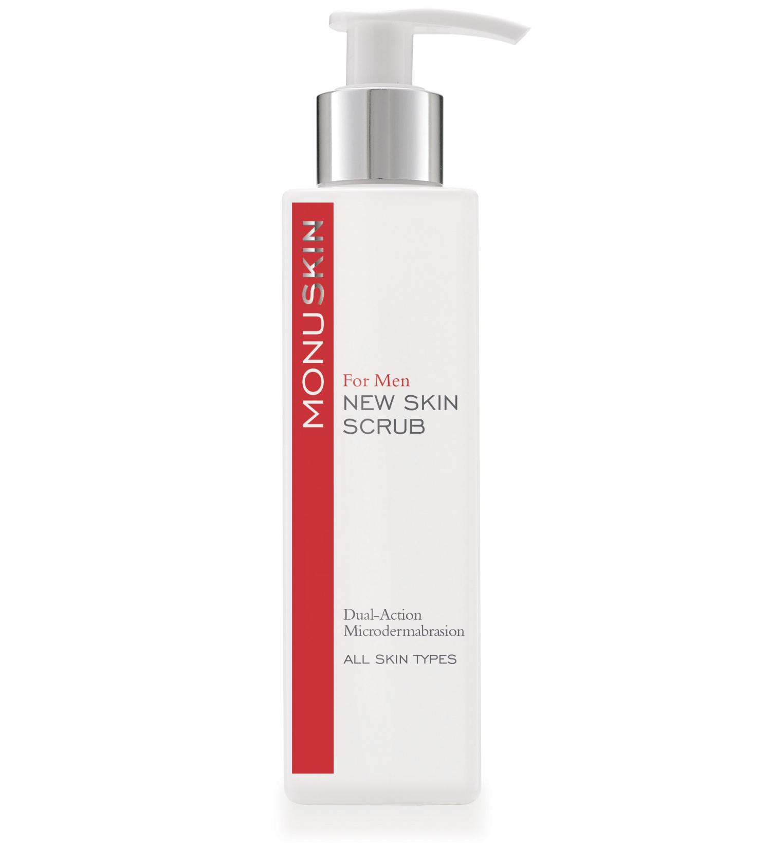 MONUSKIN For Men New Skin Scrub 180ml