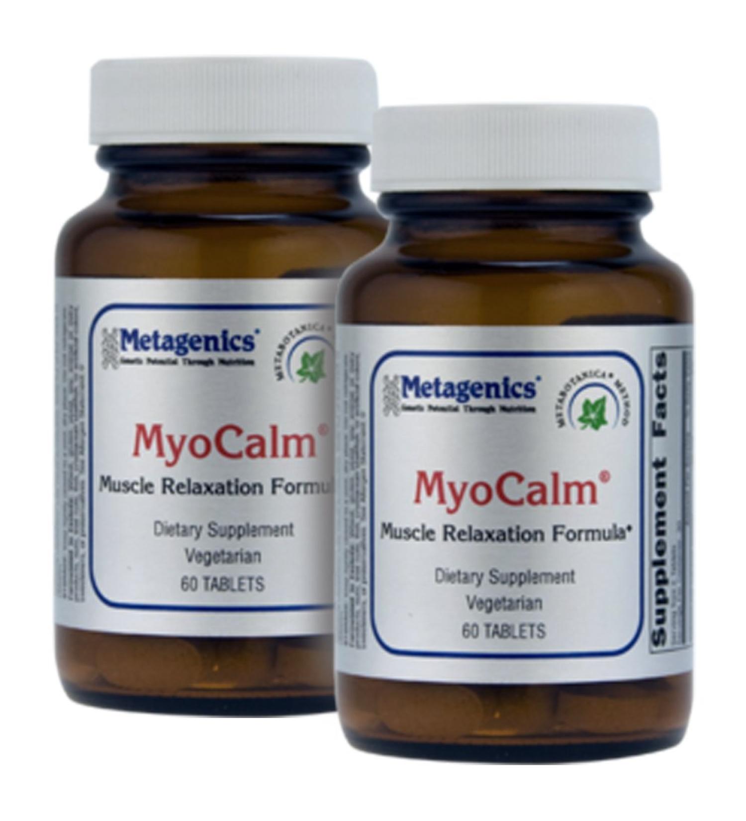 Metagenics MyoCalm Muscle Relaxation Formula 180 Tablets - TwinPak