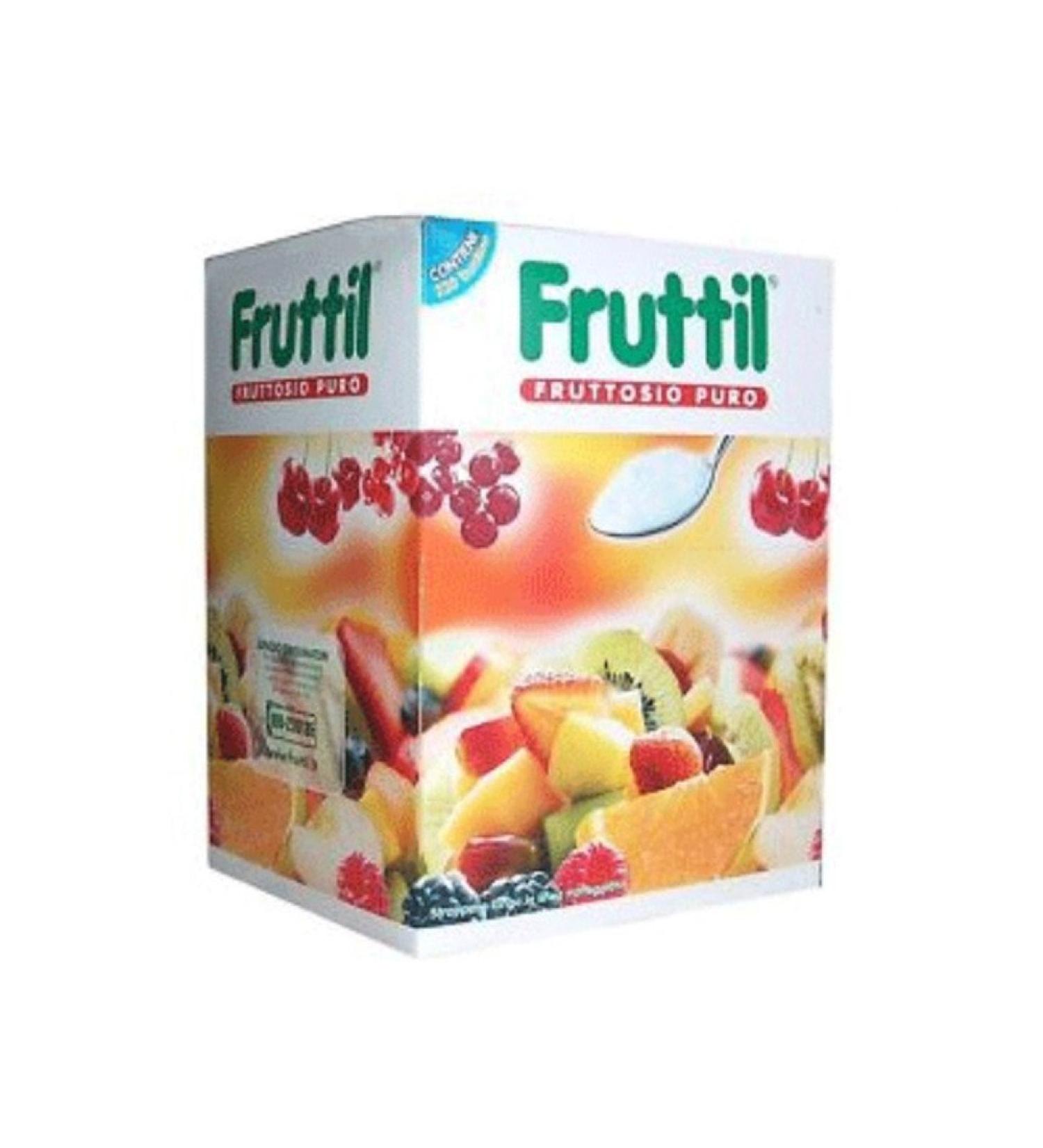 FRUTTIL FRUTTOSIO PURO DISPENSER DA 220 BUSTINE D 4 GRAMMI