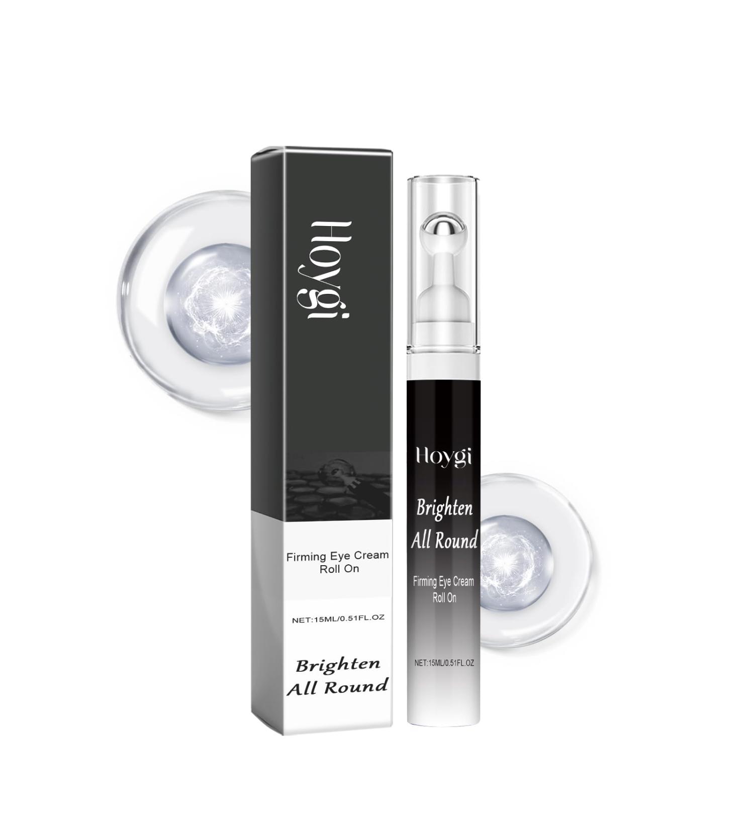 Optimized Caffeine Eye Cream | Under Eye Roller Serum for Dark Circles & Puffiness | 0.51 Fl Oz - Shop Internationally - Buy Online on GoSupps.com