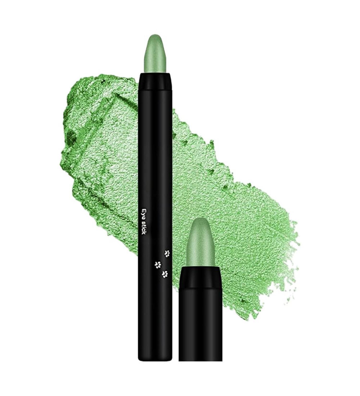 Waterproof Glitter Eyeshadow Pen - 16 Colors Shimmer Makeup Crayon (#12) | Long-Lasting Highlighting Eye Shadow - Buy Online on GoSupps.com