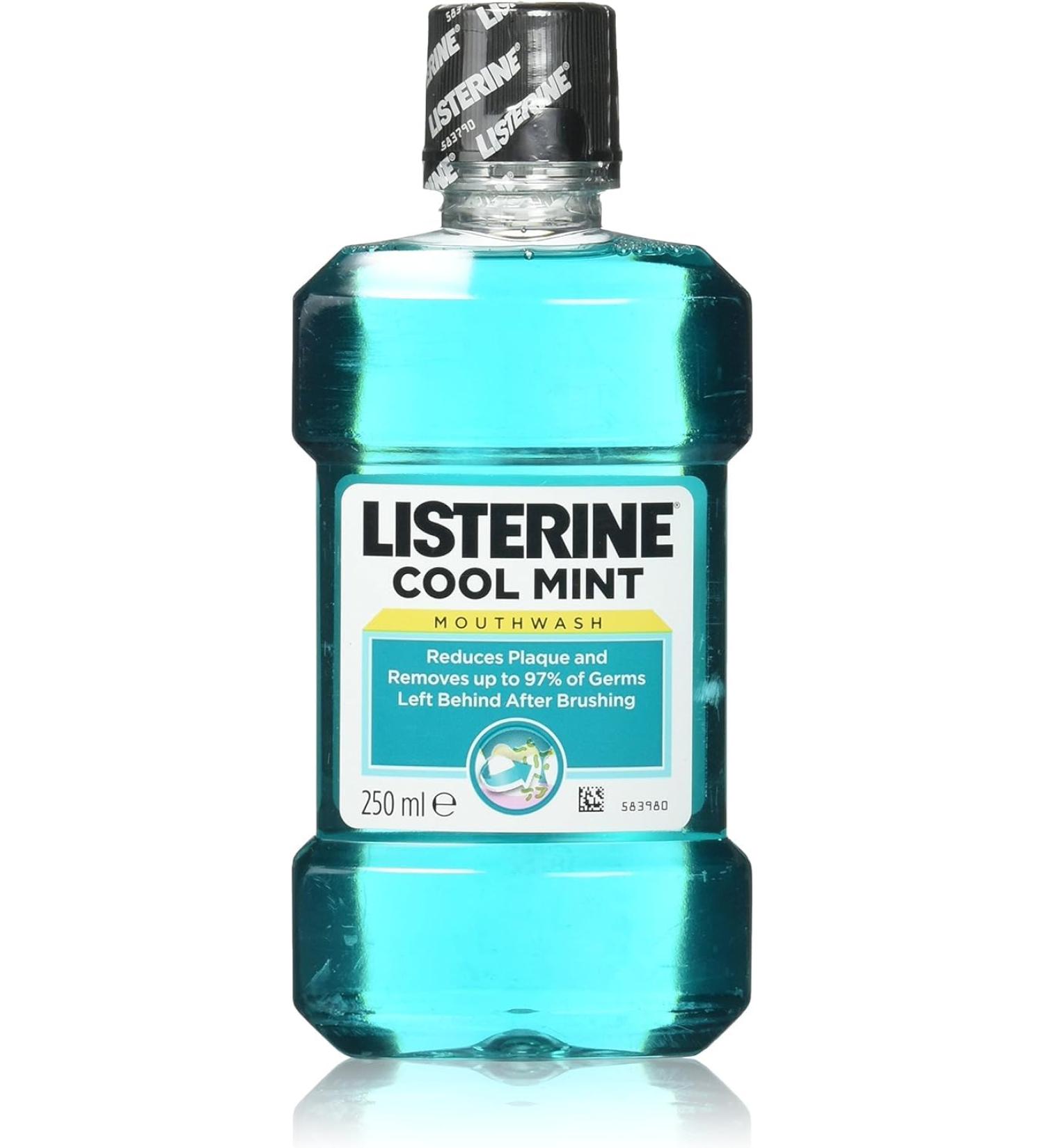Listerine Freshburst Antibacterial Mouthwash (250ml) - Pack of 6