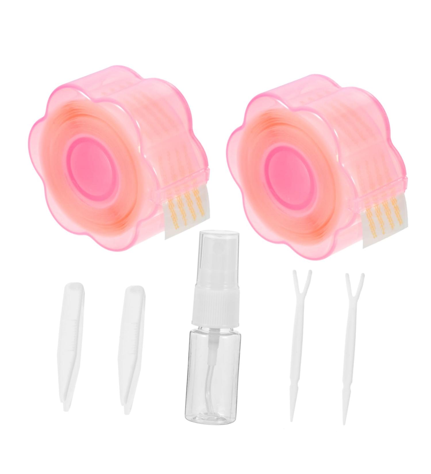 Gogogmee Eye Lift Strips 1 Set Lace Double Eyelid Sticker for Makeup Invisible Eyelid Tape Encounter Water Tool Makeup Supplies 5.3x5.3cm As Shown 1 - Buy Online on GoSupps.com