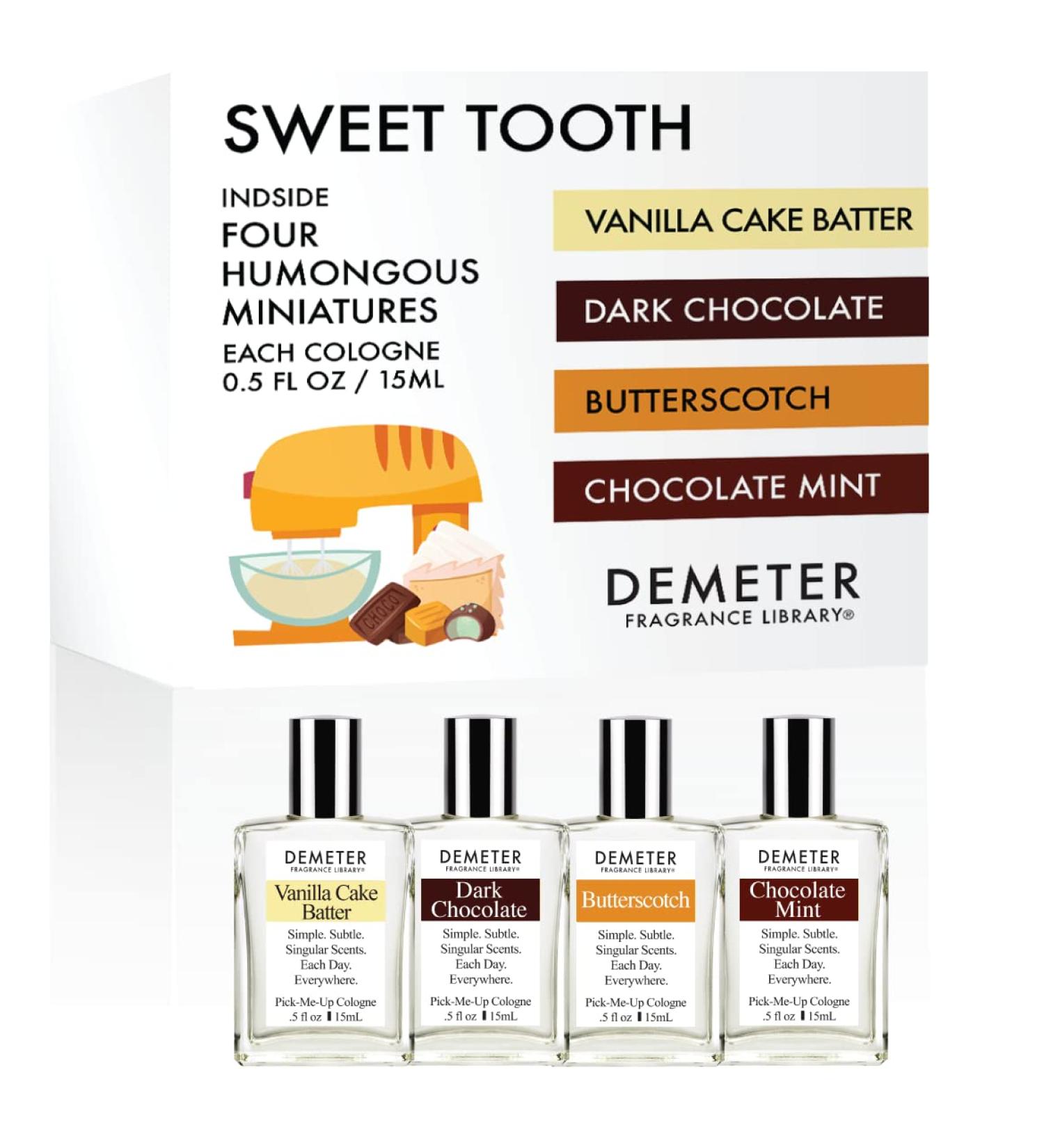 DEMETER Fragrance Library - Sweet Tooth - Humongous Miniature Set