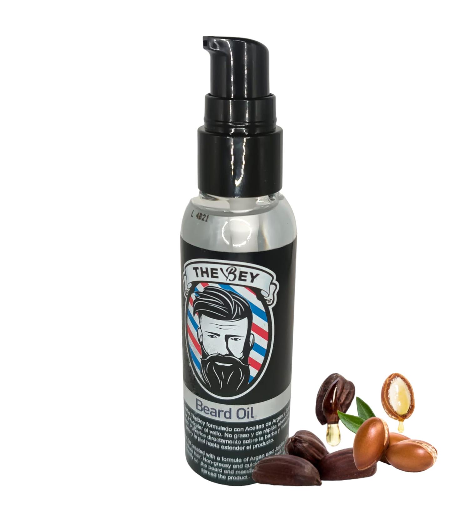 Original Barbershop Beard Oil with Argan & Jojoba - 60ml | International Shipping Available - Buy Online on GoSupps.com
