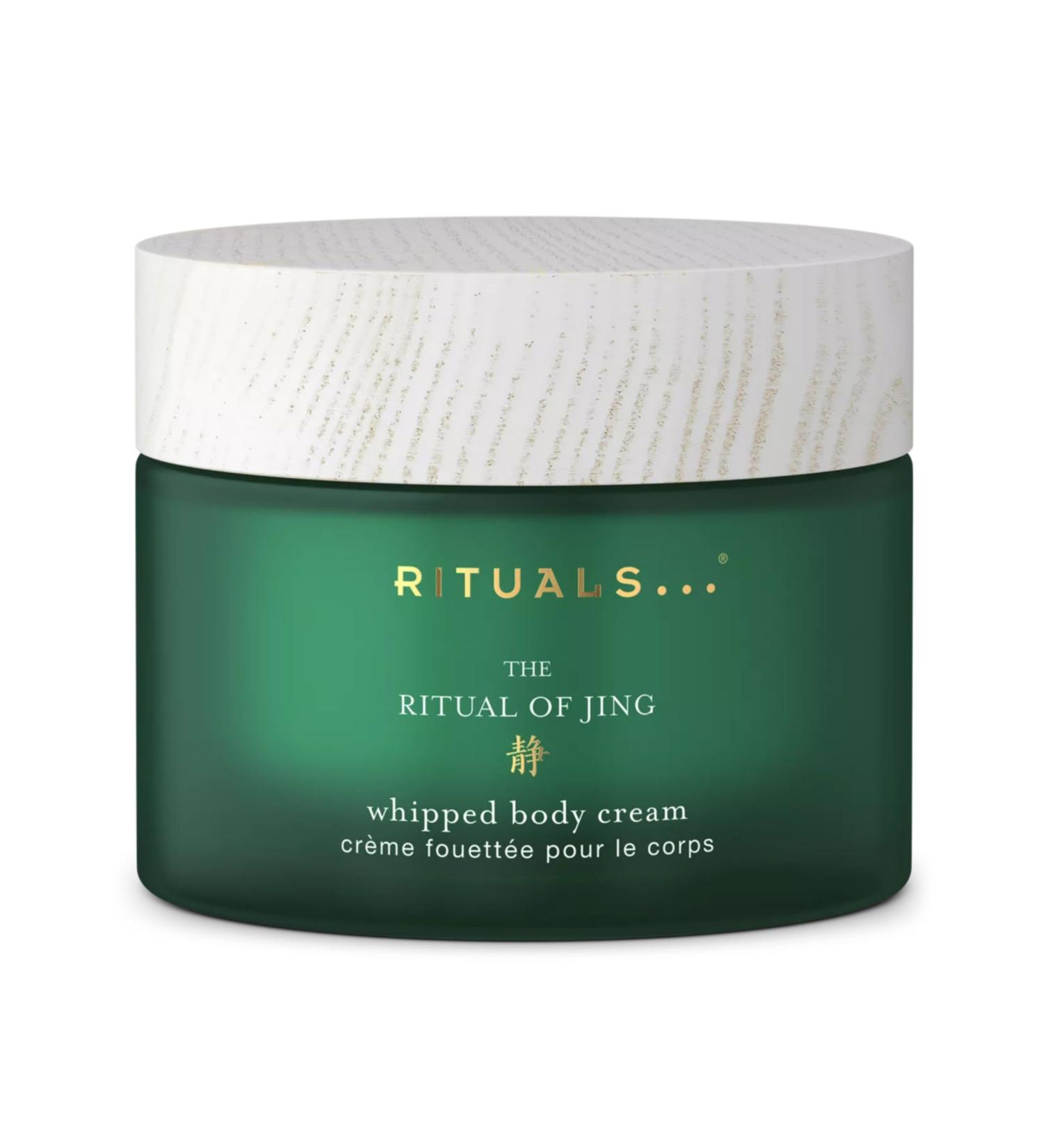  Rituals RITUALS The Ritual of Jing Body Cream moisturizing cream with lotus flower and jujujube soothing formula for soft and toned skin enveloped in a relaxing fragrance glass jar - Buy Online on GoSupps.com