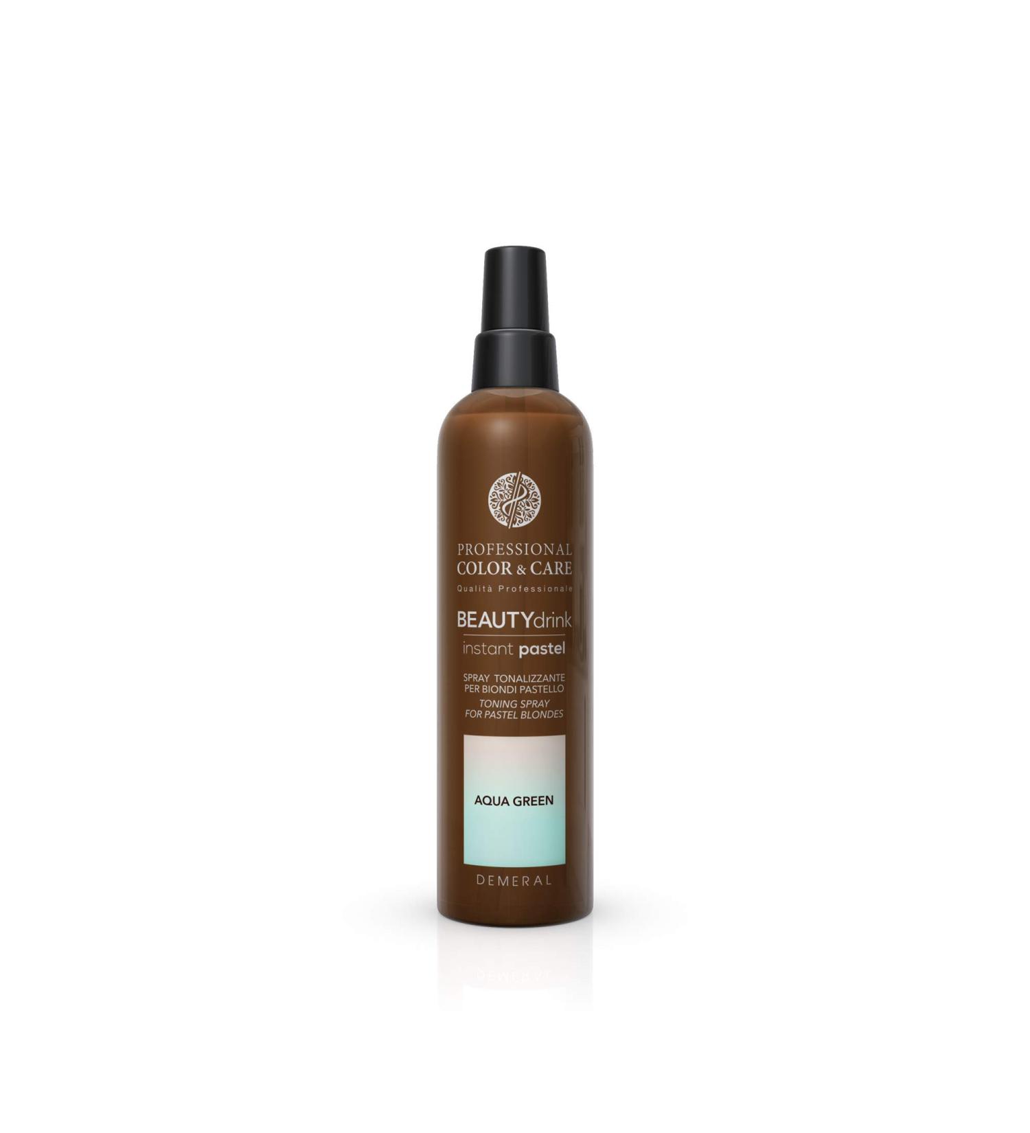 Demeral Color&care instant pastel aqua green 250 ml